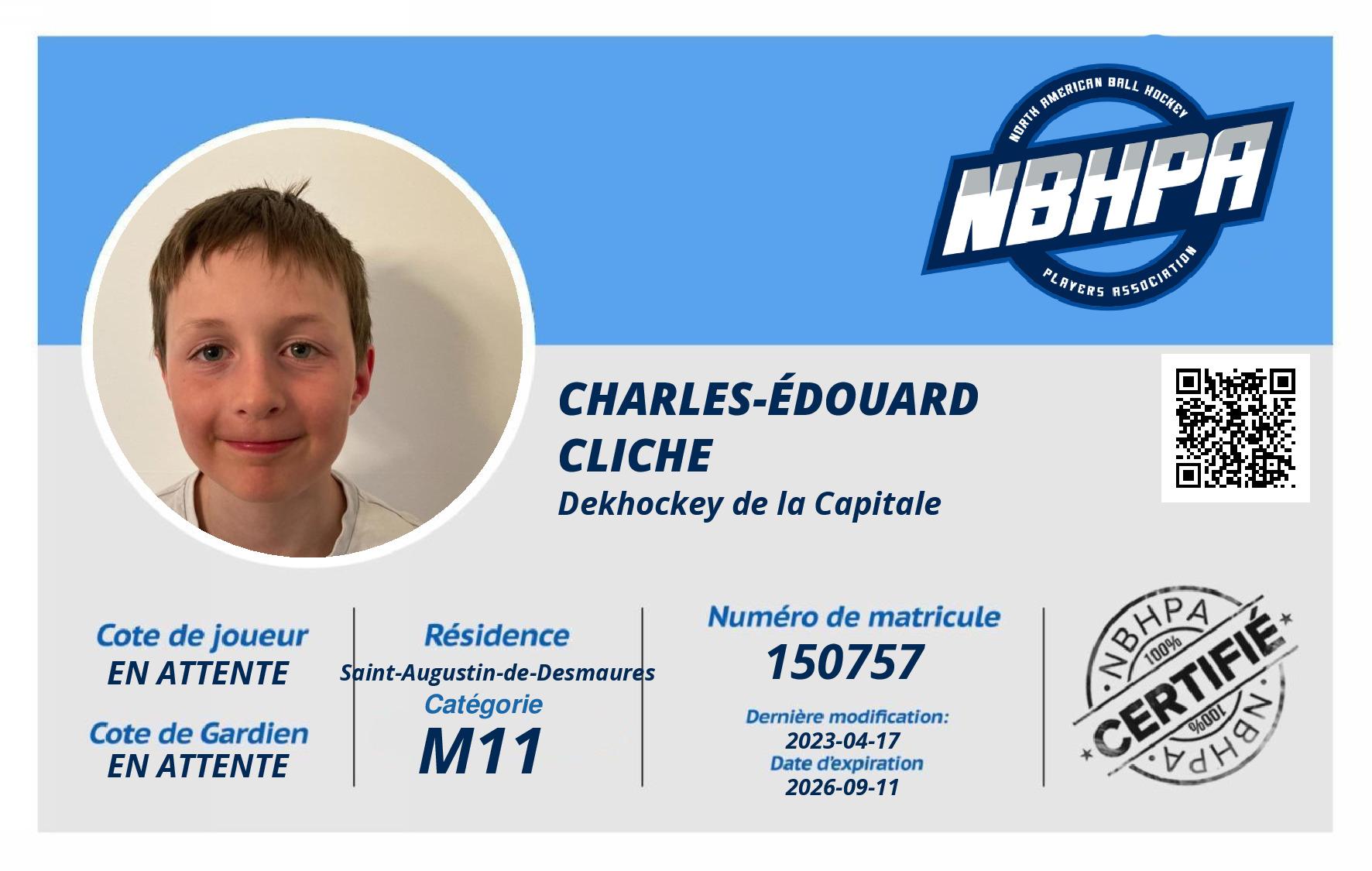 Charles-Édouard Cliche