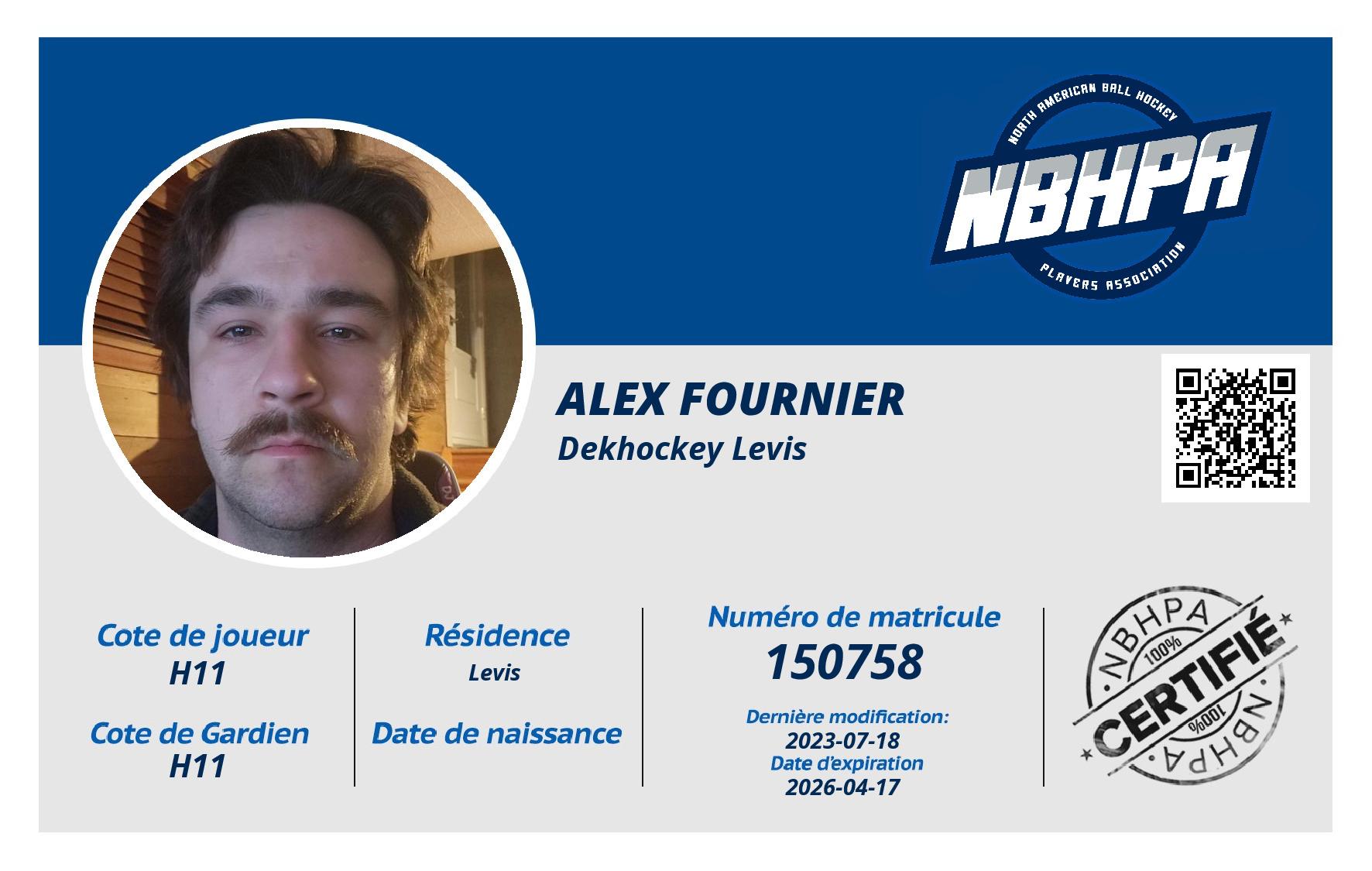 Alex Fournier