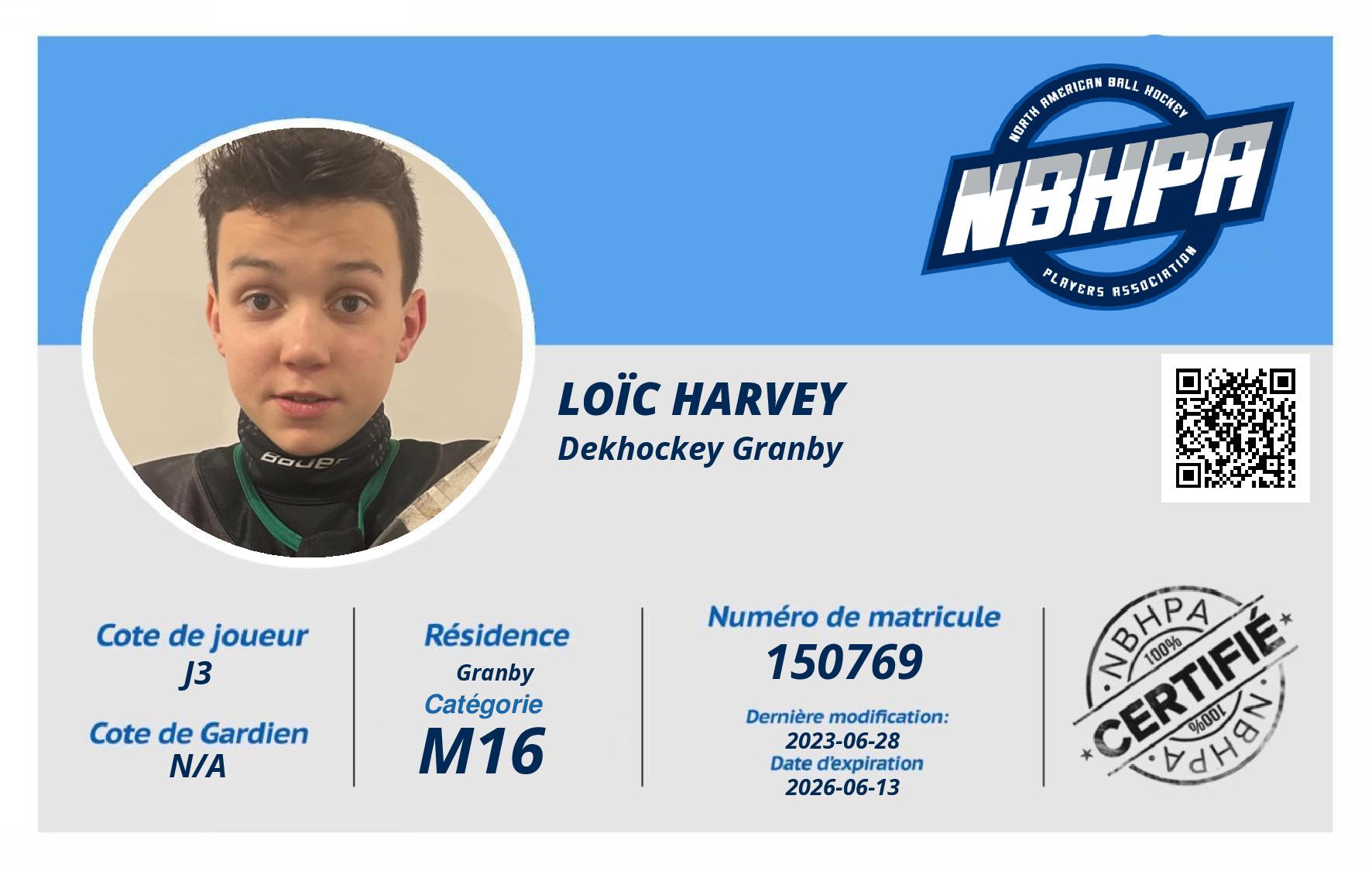 Loïc Harvey