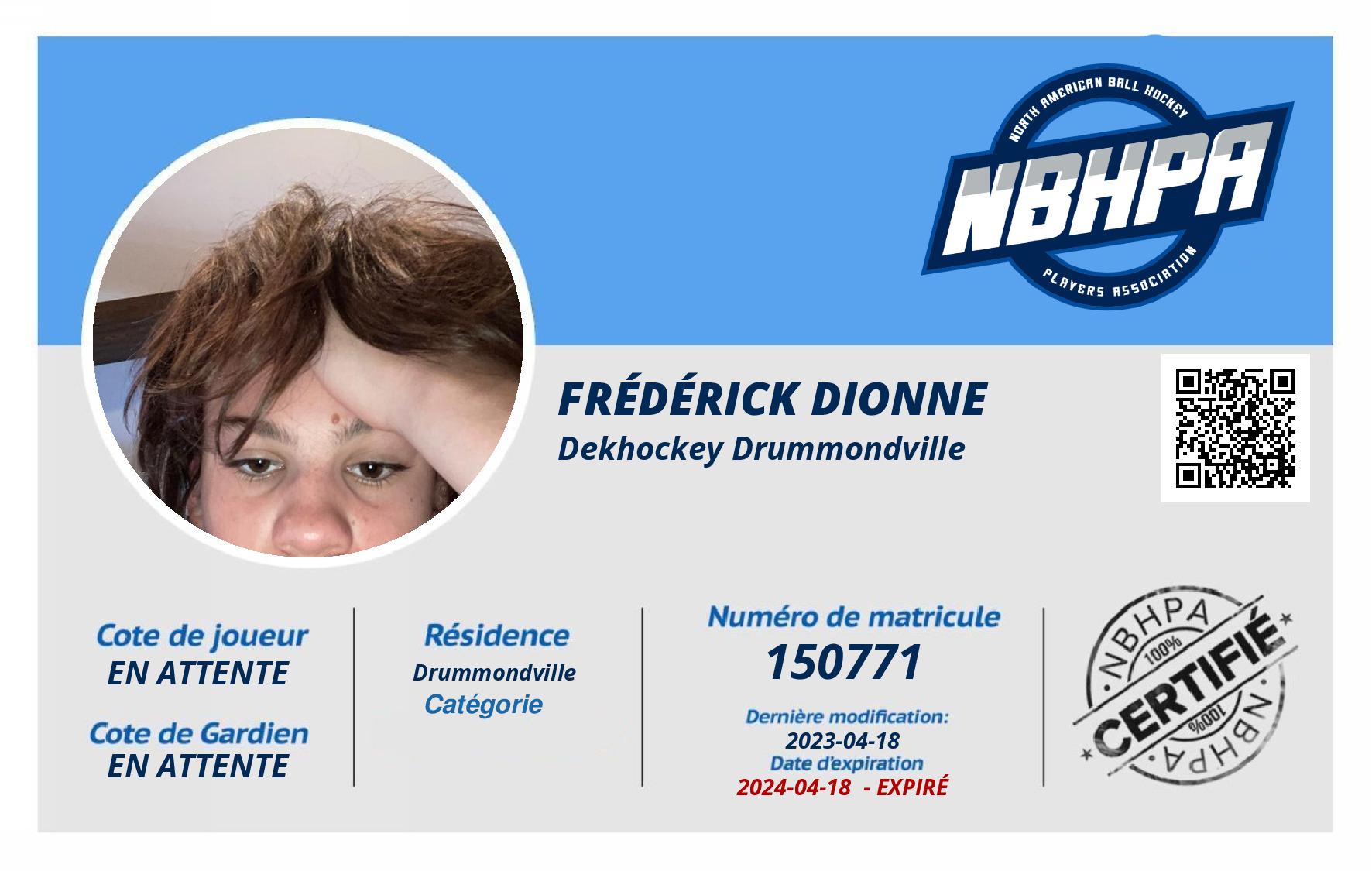 Frédérick Dionne