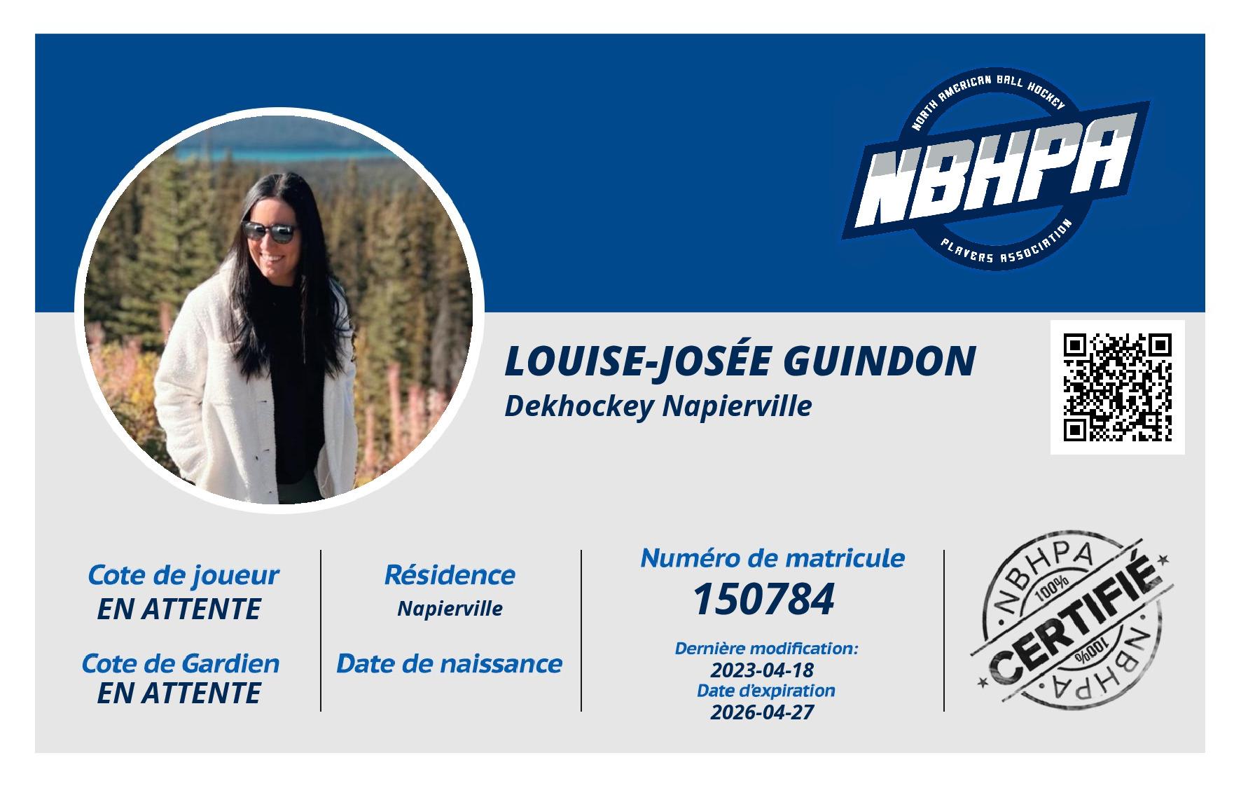 Louise-Josée Guindon