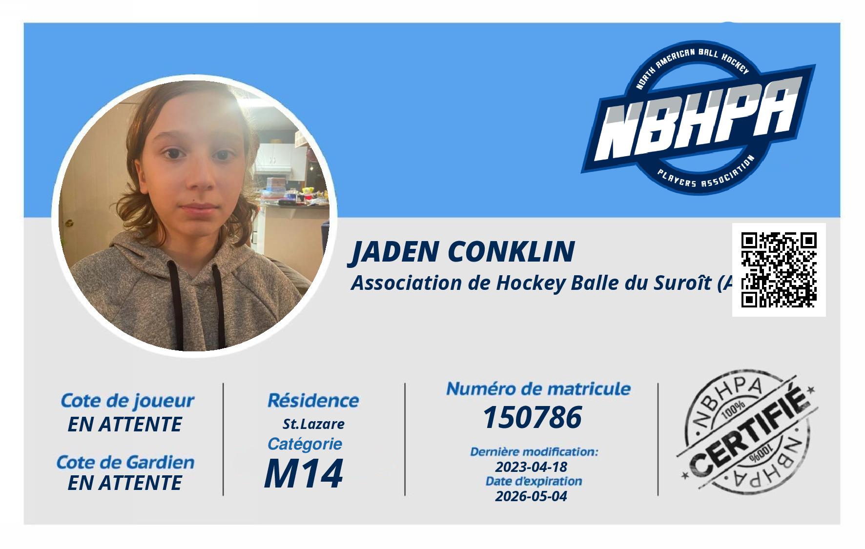 Jaden Conklin