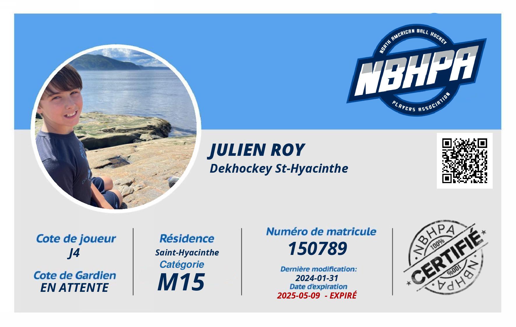 Julien Roy