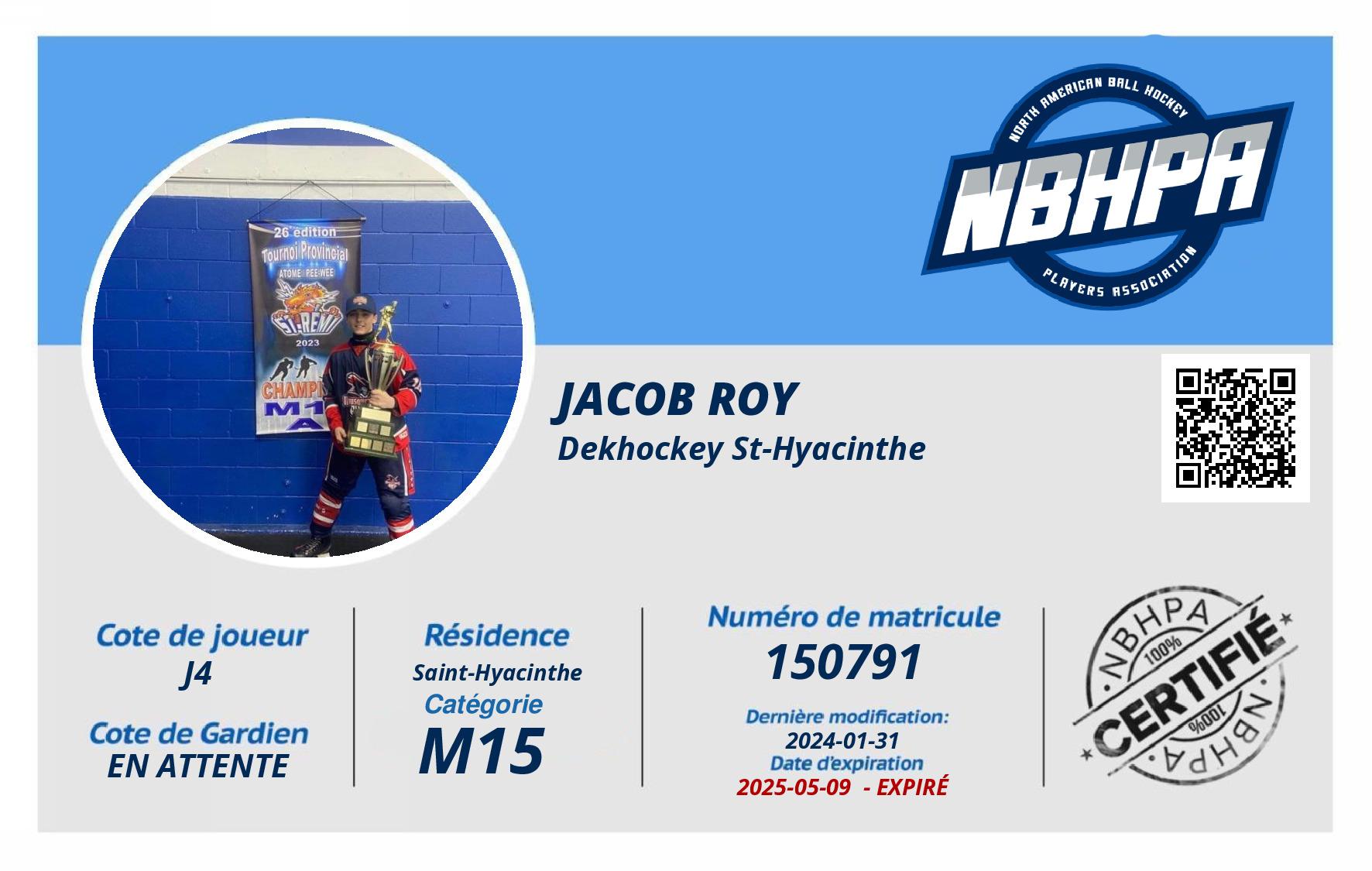 Jacob Roy