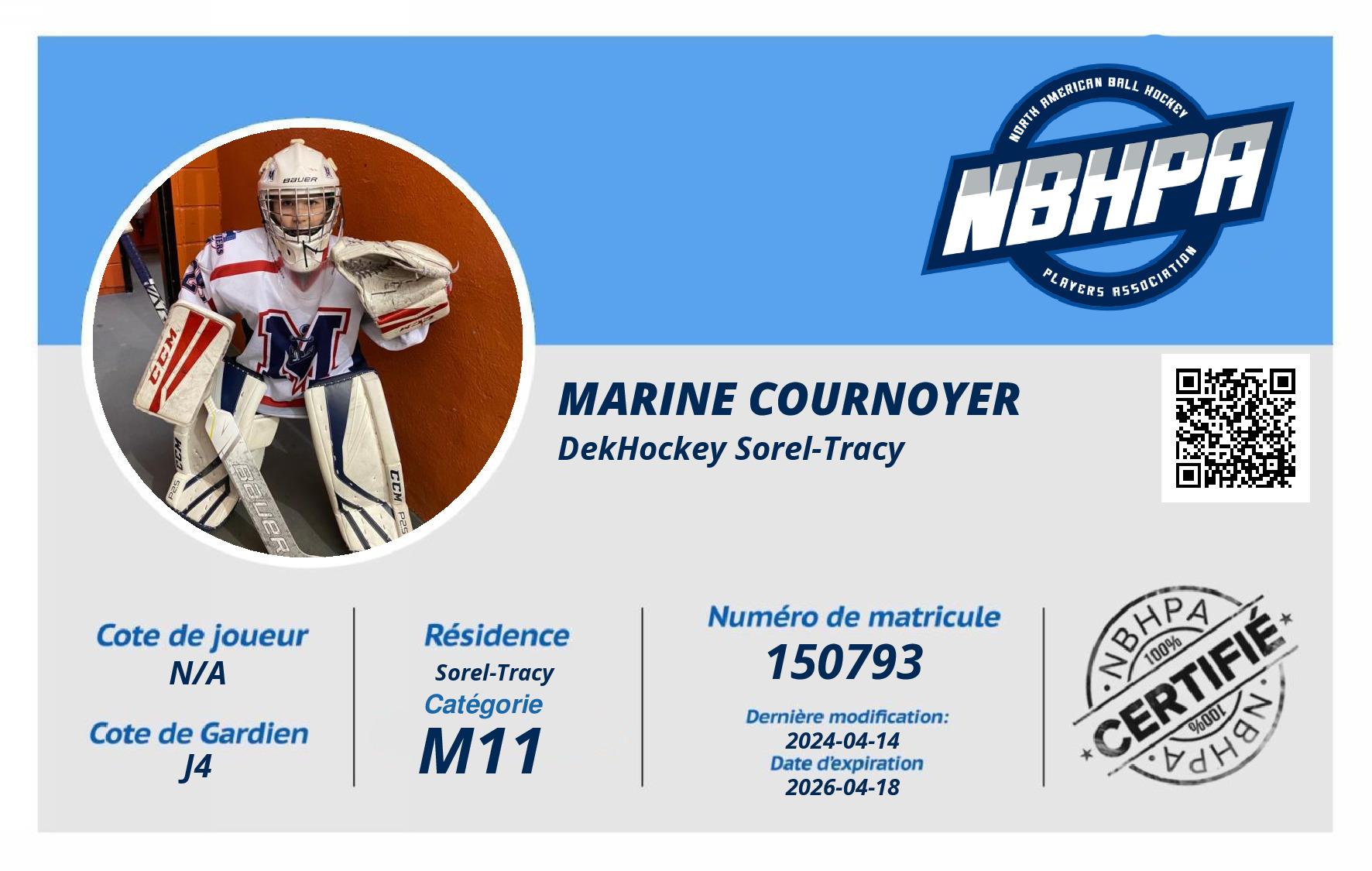 Marine Cournoyer