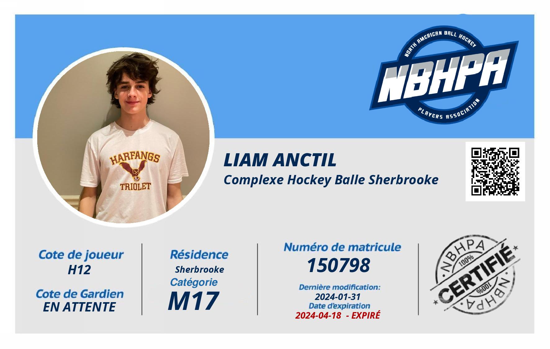 Liam Anctil