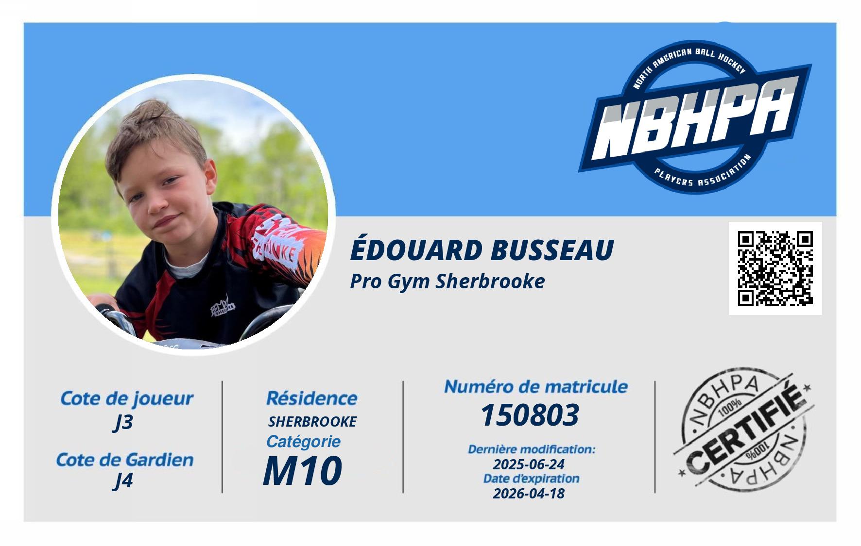 Édouard Busseau