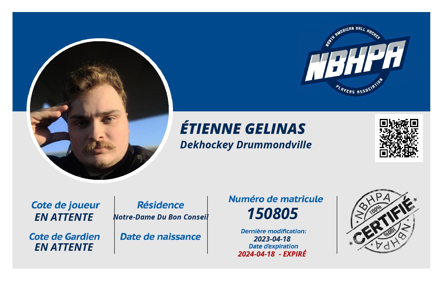 Étienne Gelinas