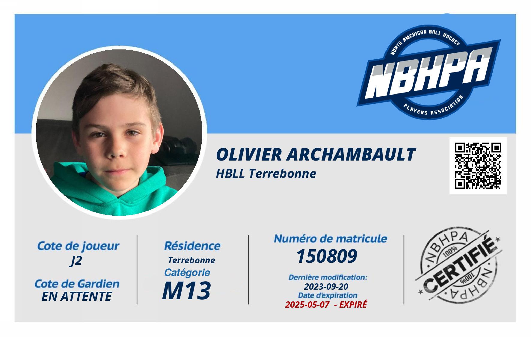 Olivier Archambault