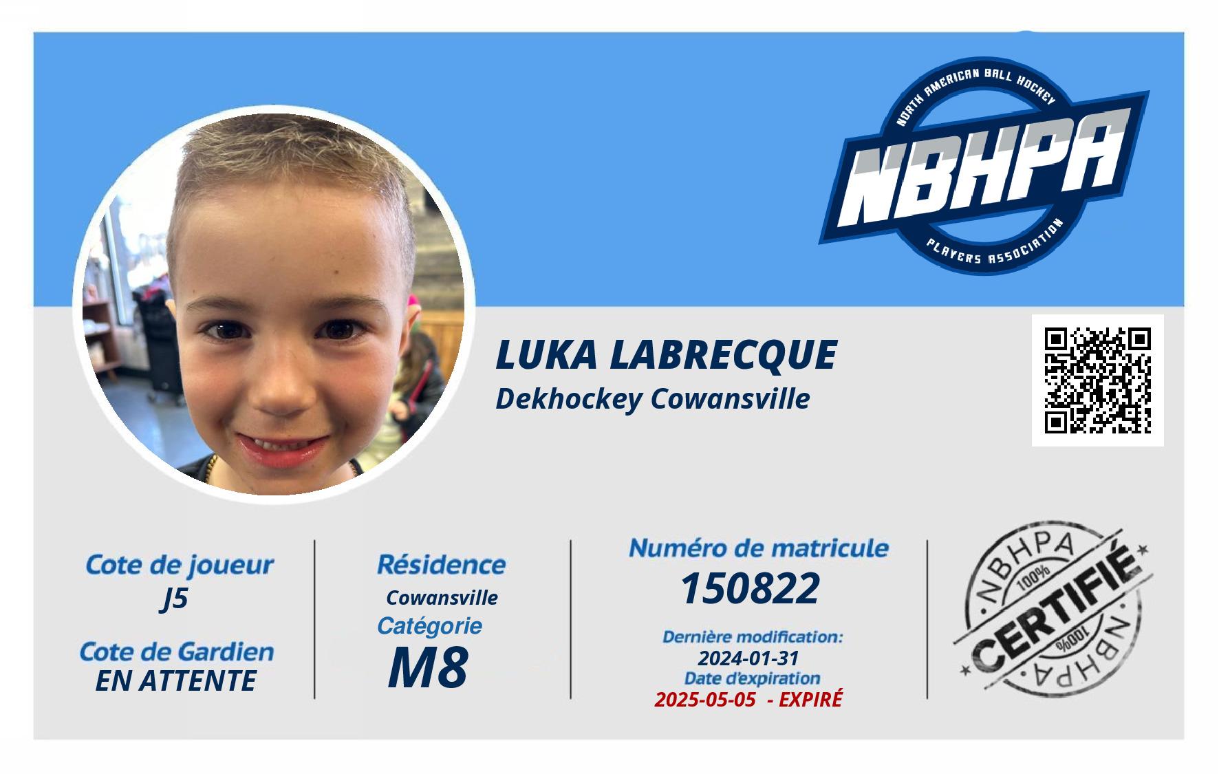 Luka Labrecque