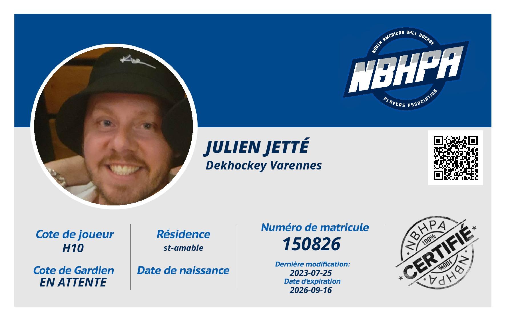 Julien Jetté