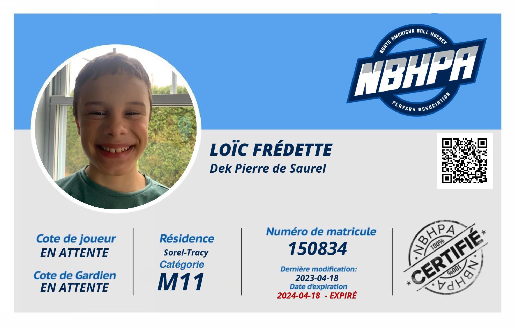 Loïc Frédette 