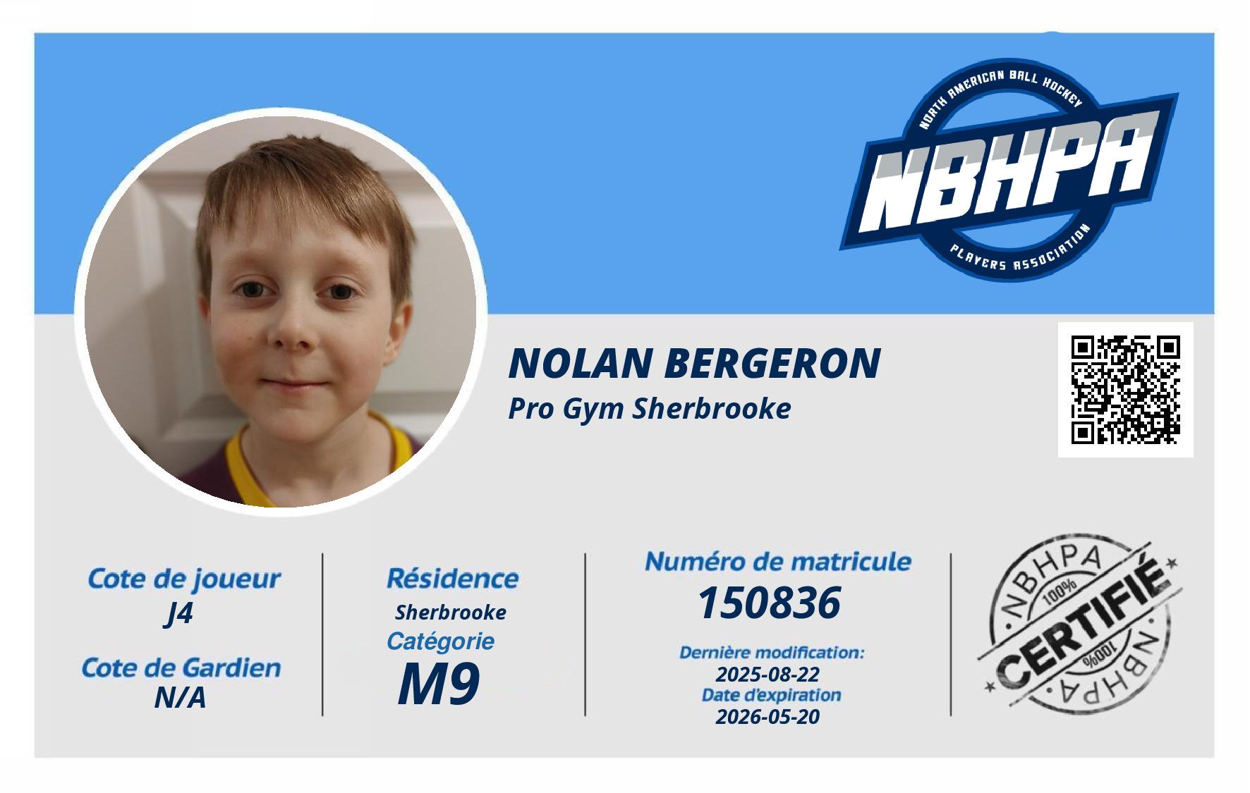 Nolan Bergeron