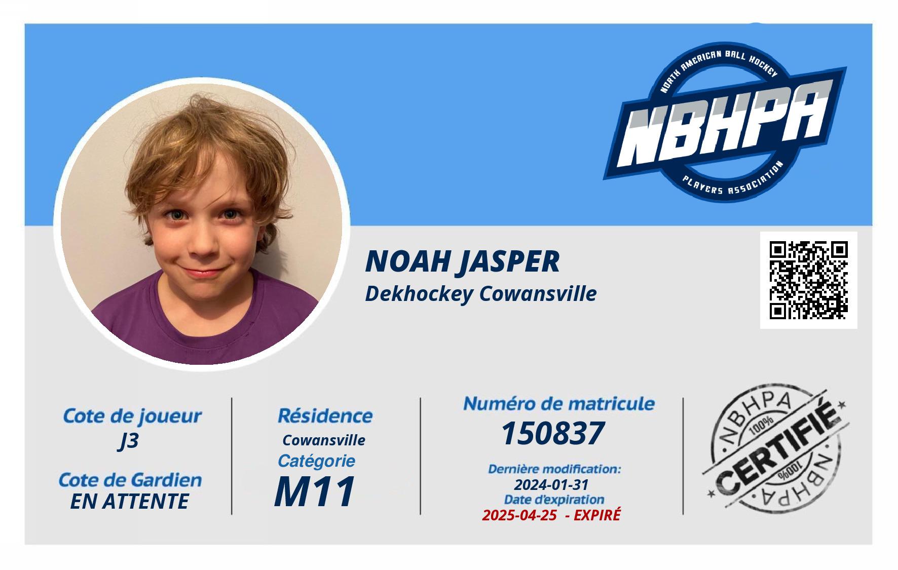 Noah Jasper