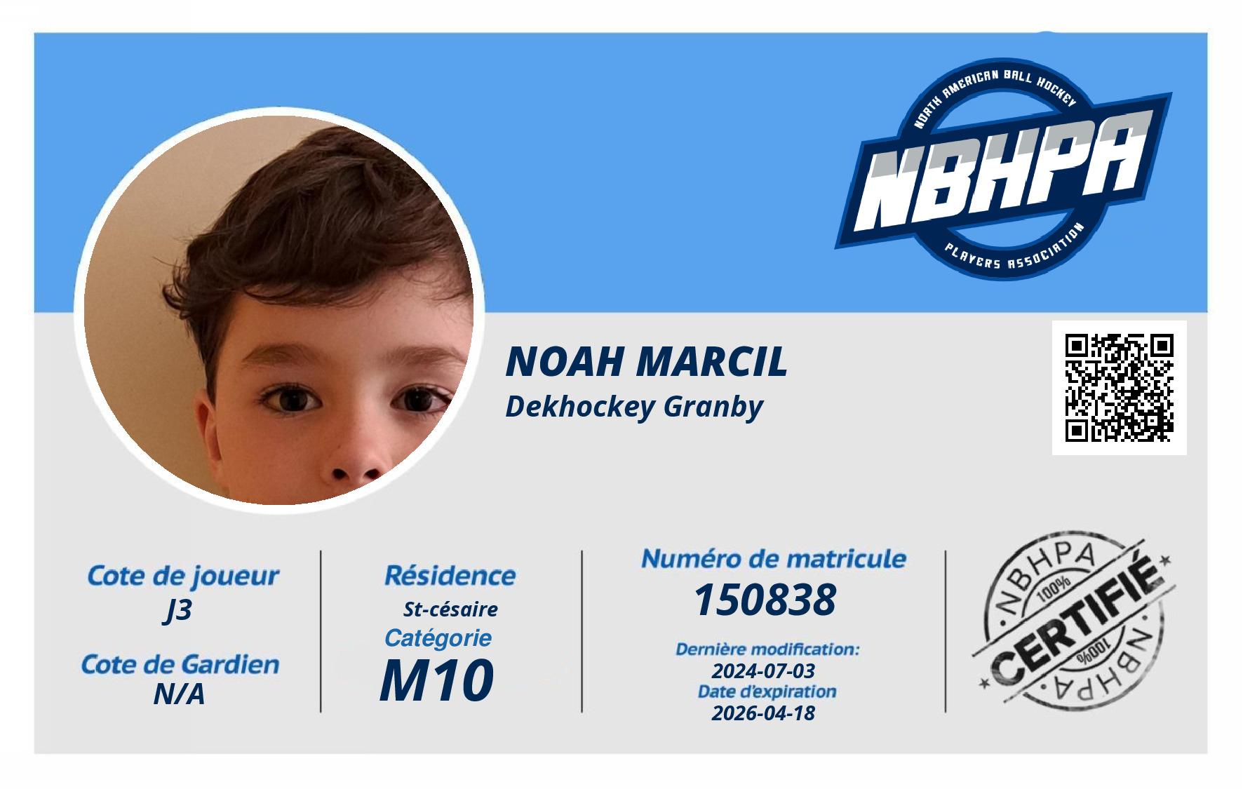 Noah Marcil
