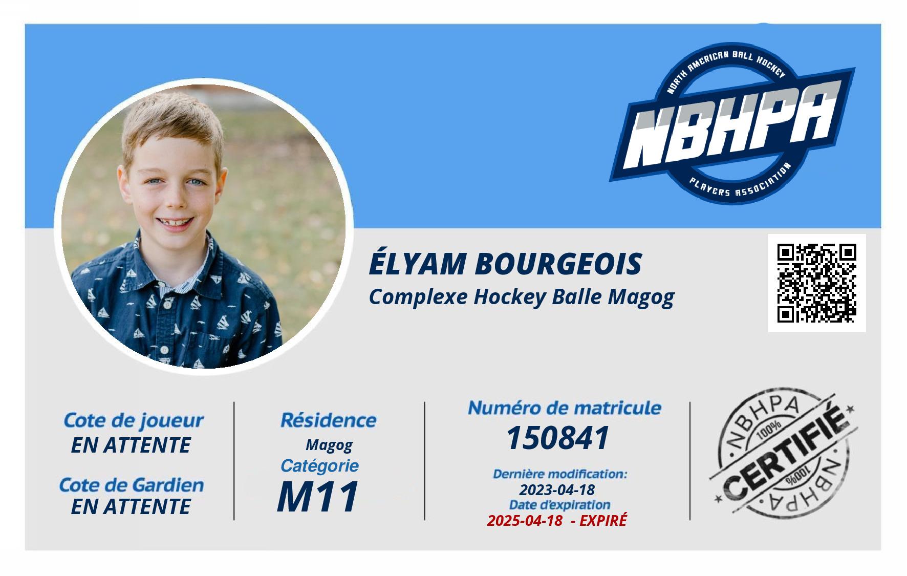 Élyam Bourgeois