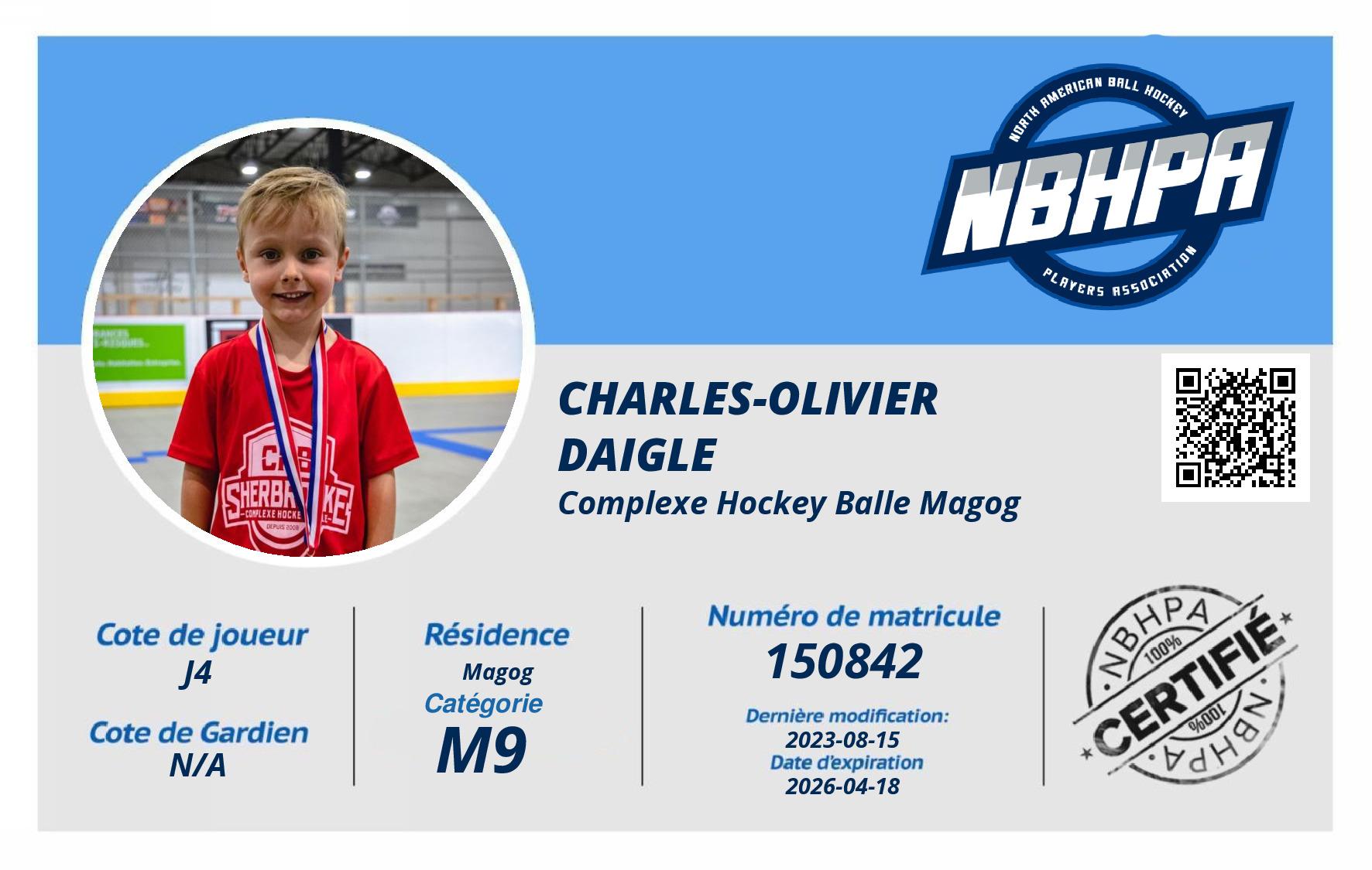 Charles-Olivier Daigle