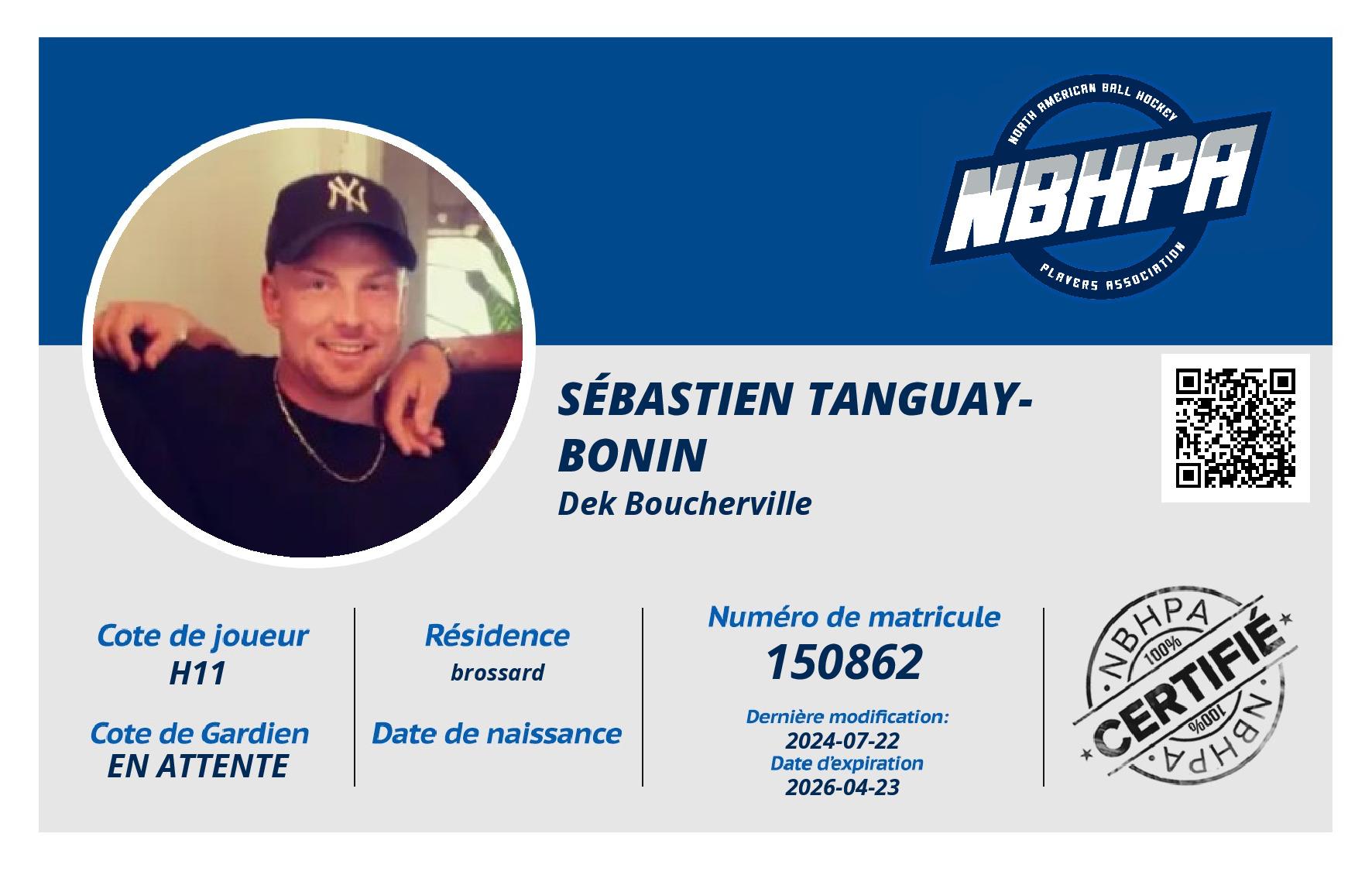 Sébastien Tanguay-Bonin