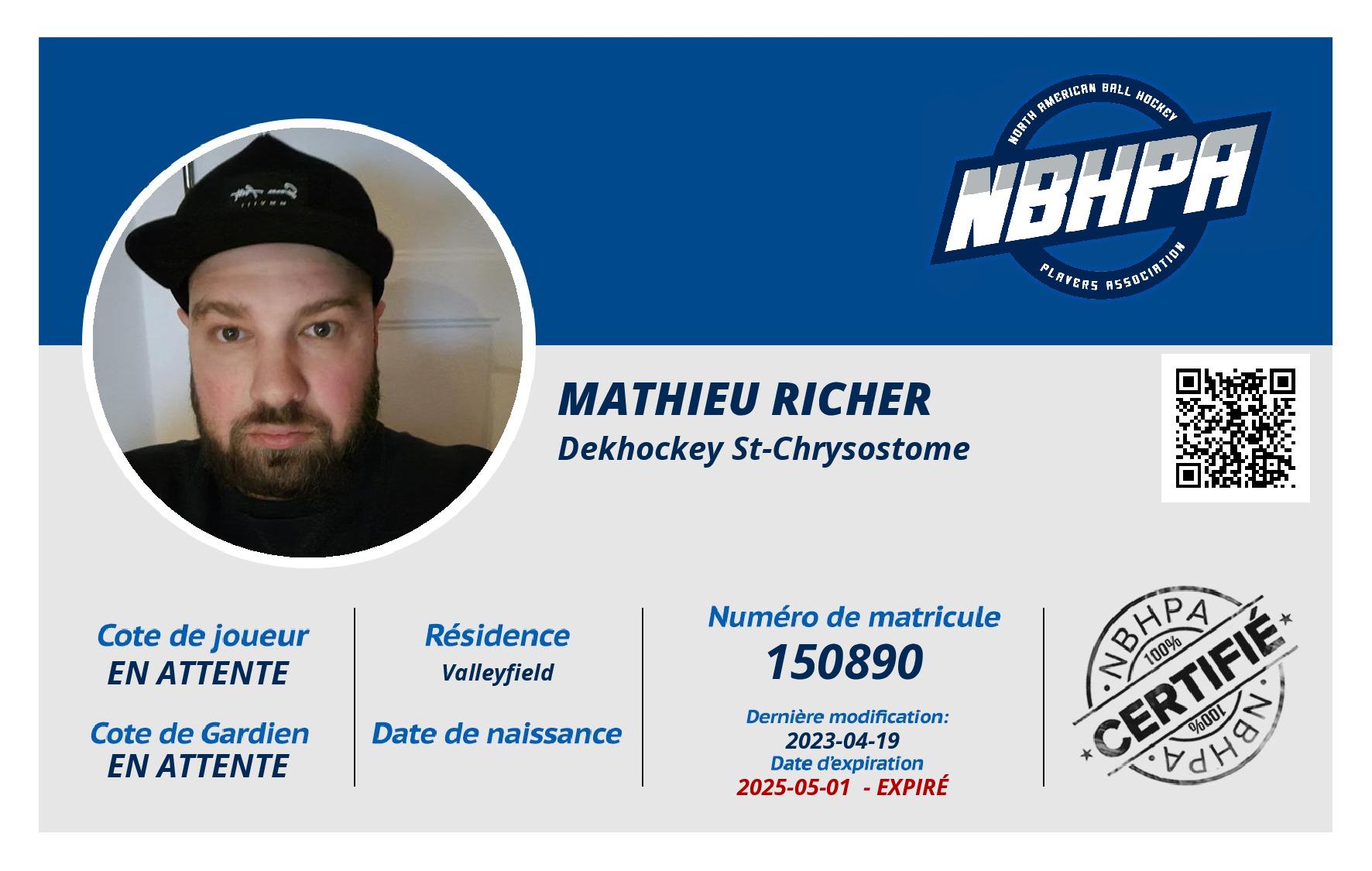 Mathieu Richer