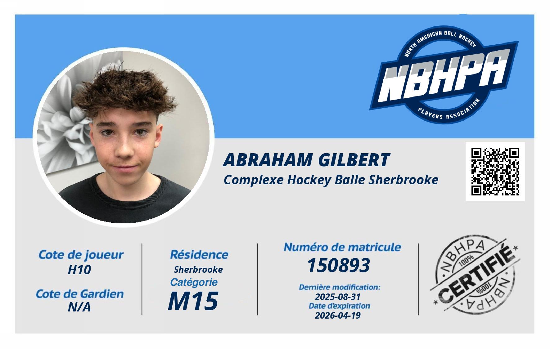 Abraham Gilbert