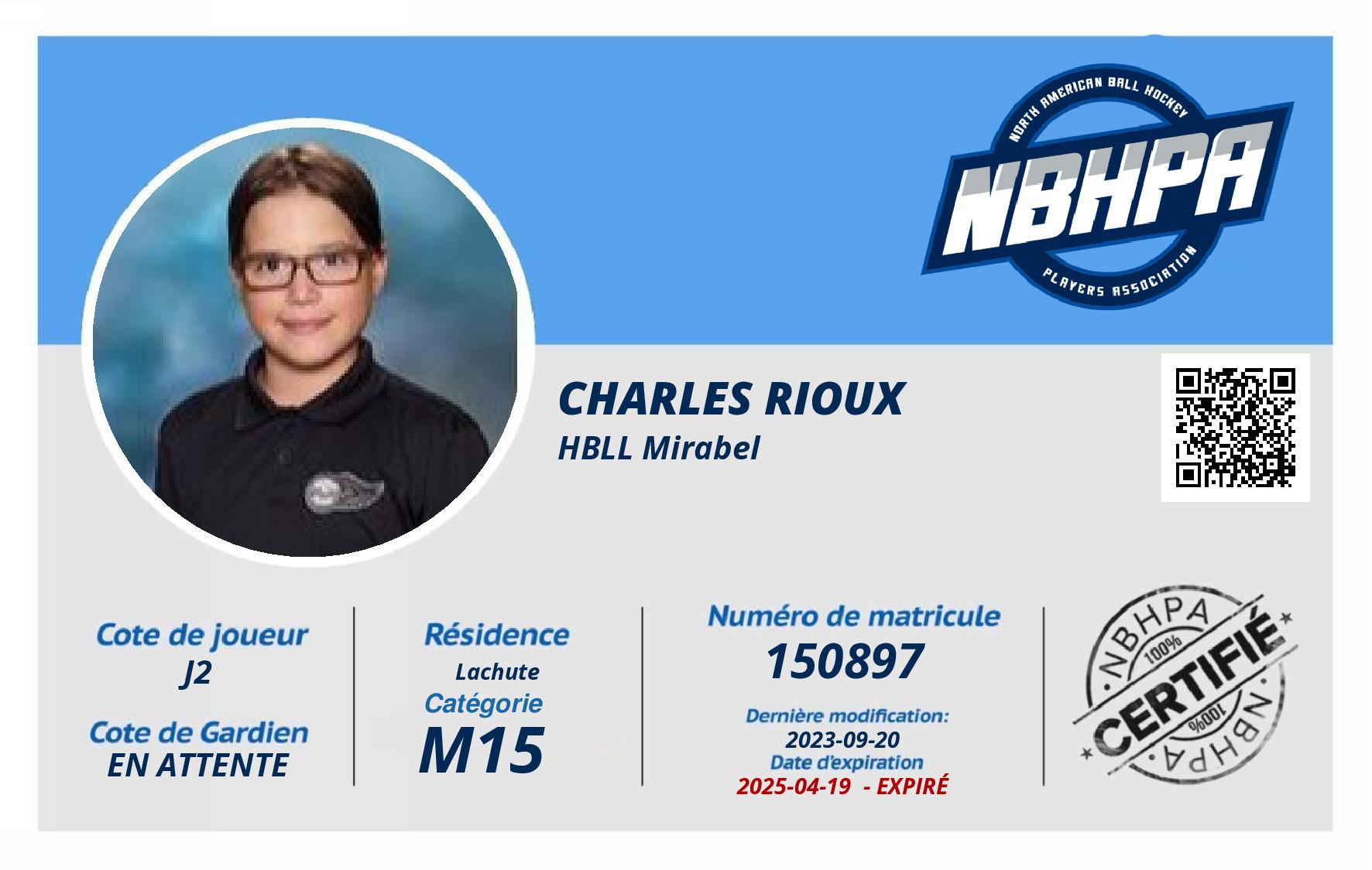 Charles Rioux