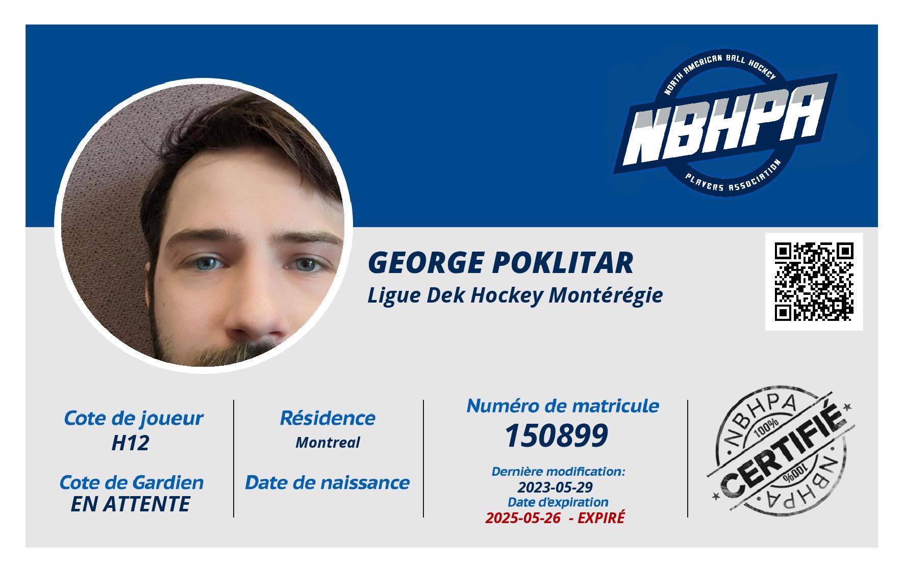 George Poklitar