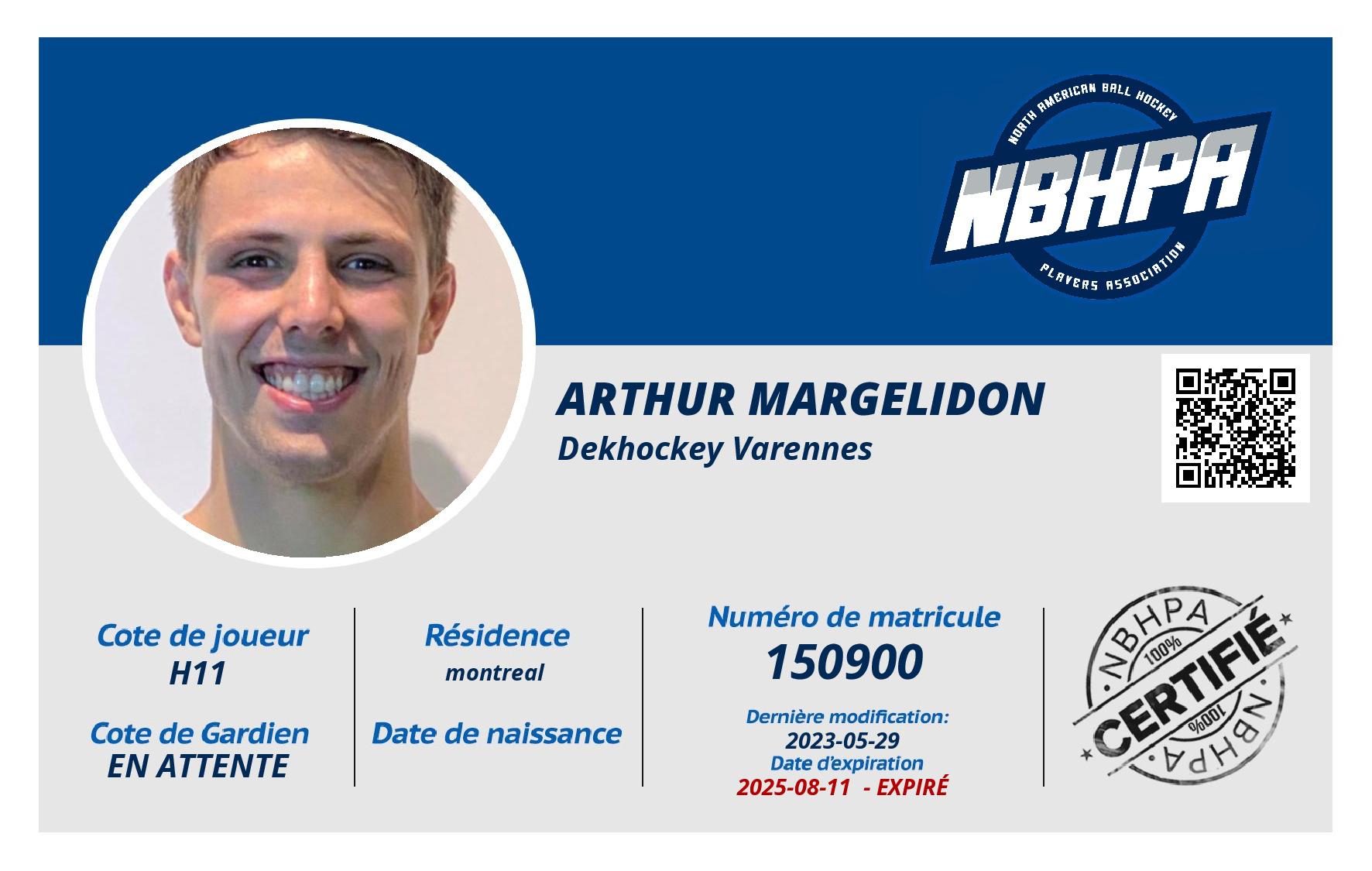 Arthur Margelidon