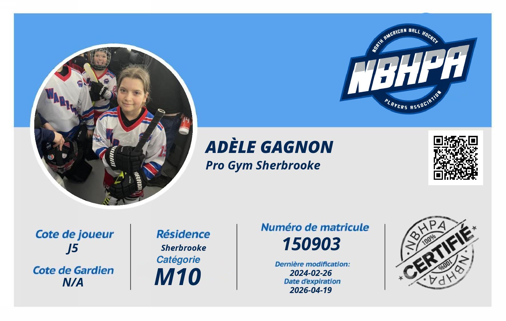 Adèle Gagnon