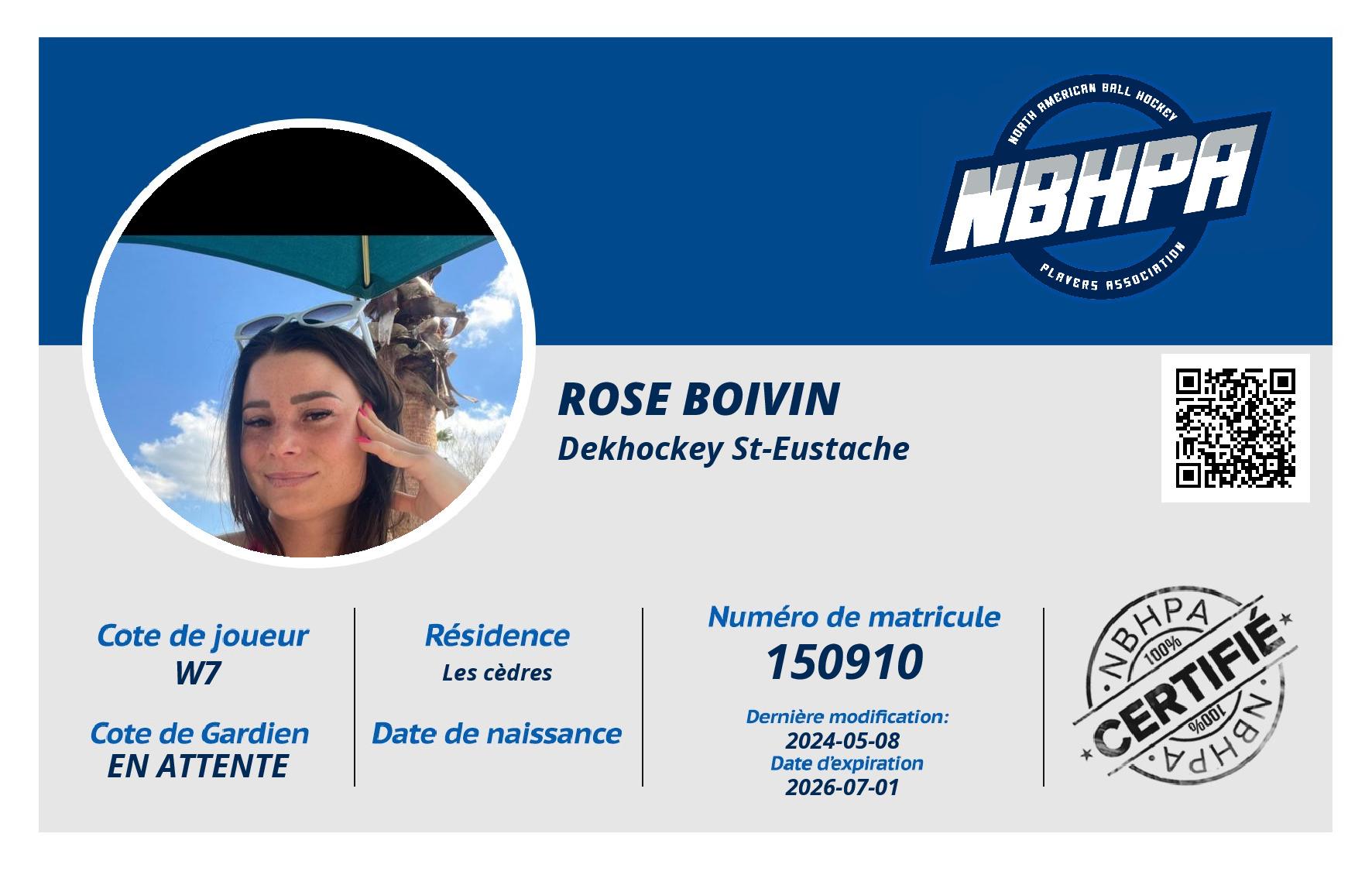 Rose Boivin