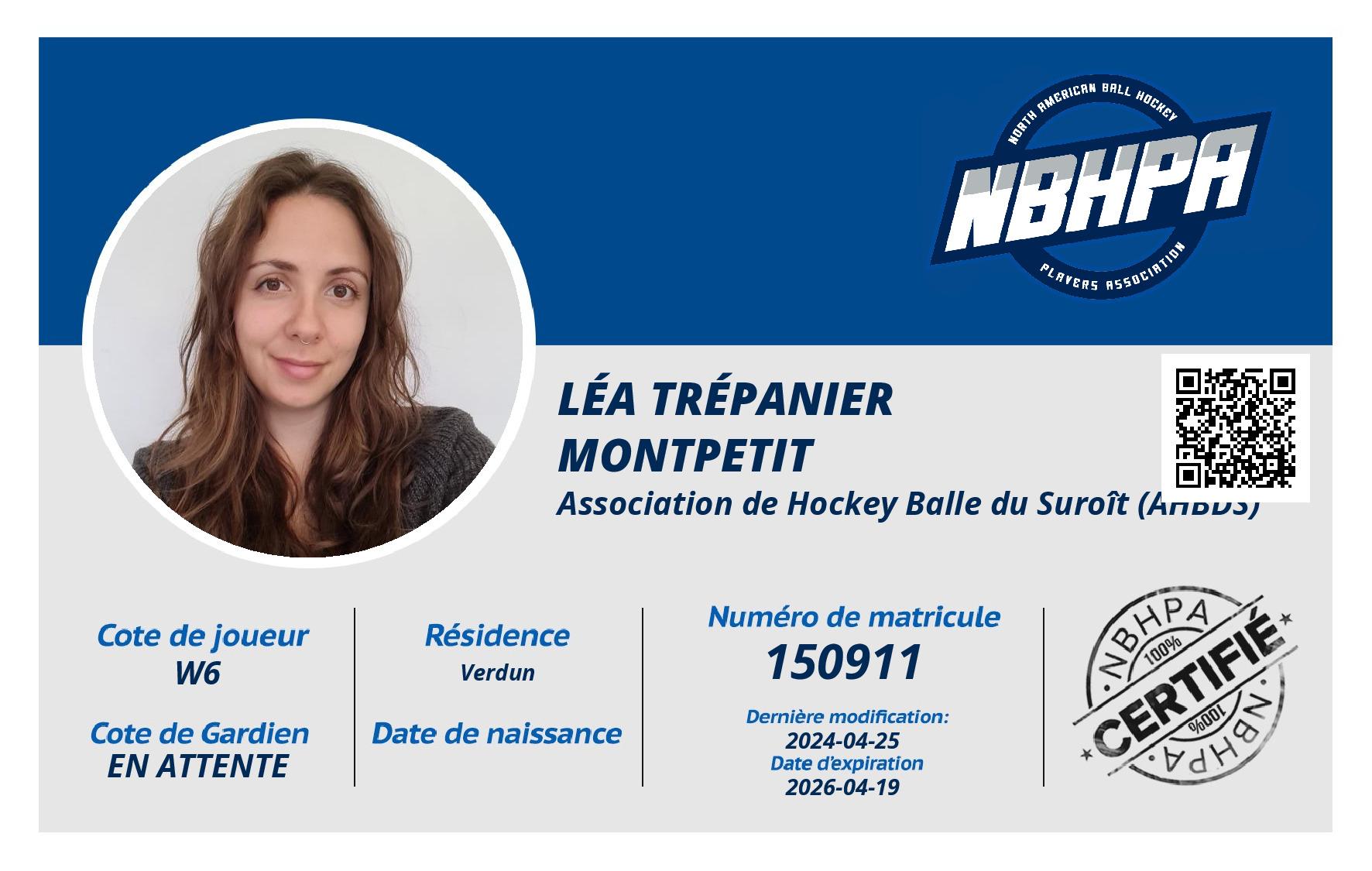 Léa Trépanier Montpetit
