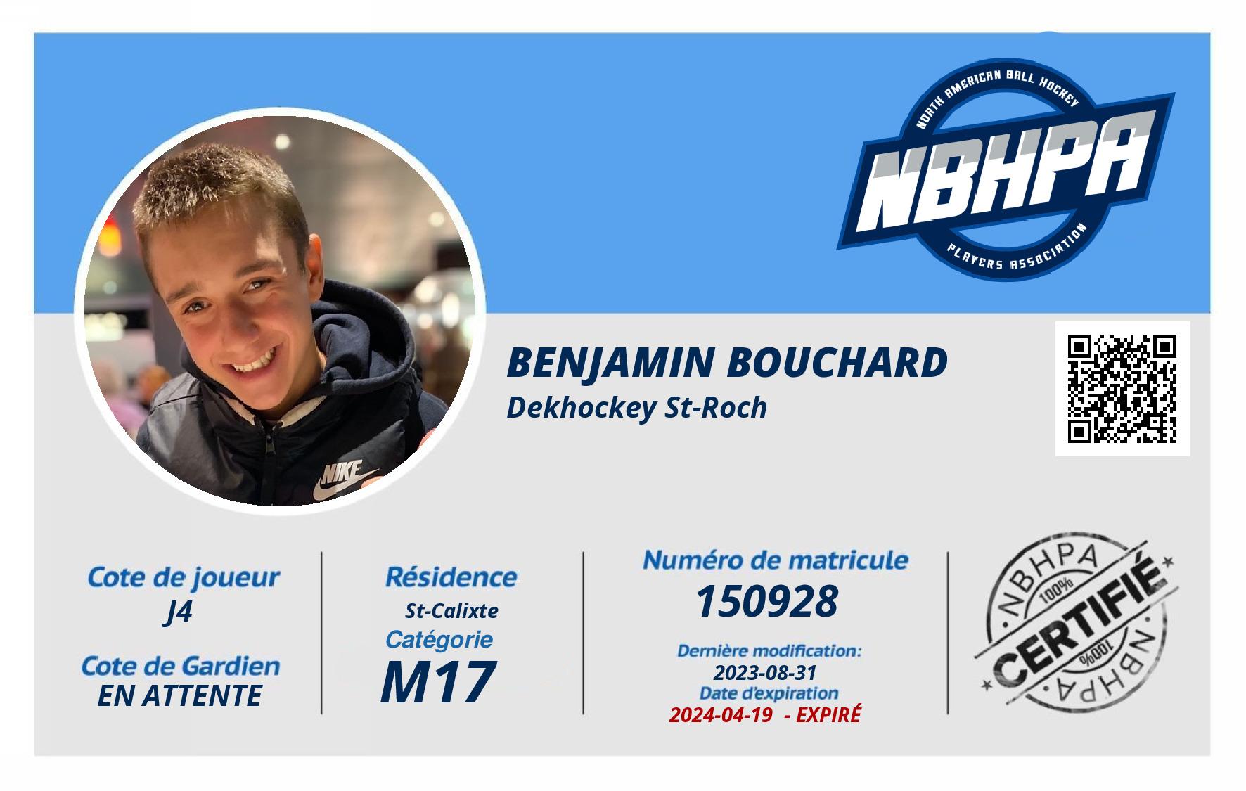 Benjamin Bouchard