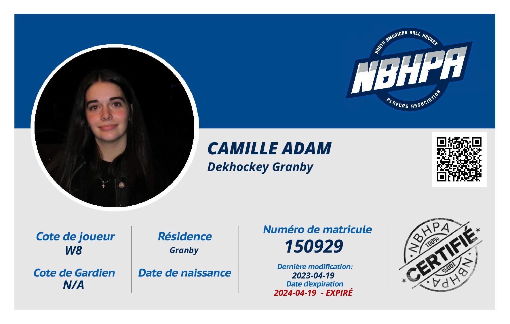 Camille Adam
