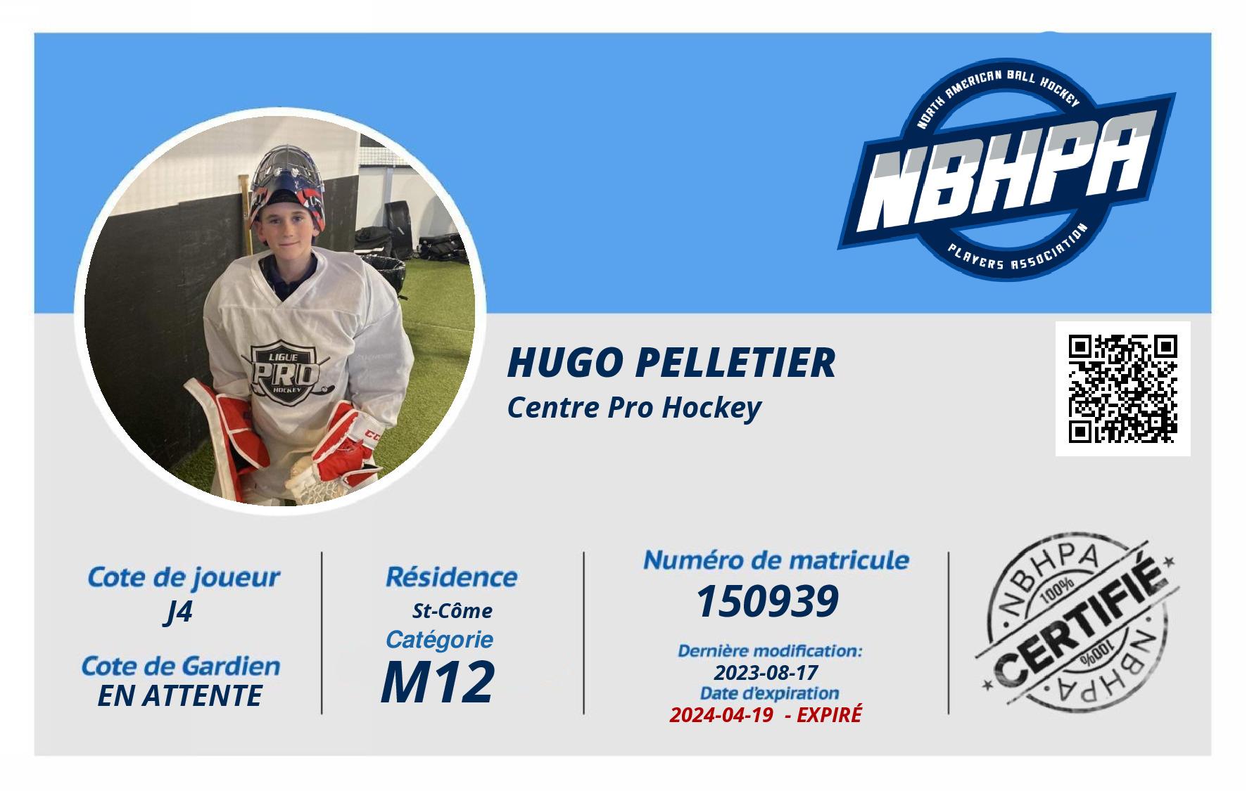 Hugo Pelletier