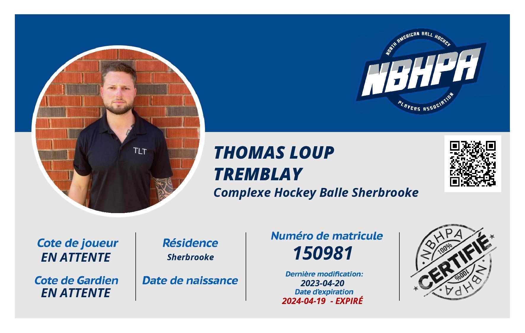 Thomas Loup Tremblay