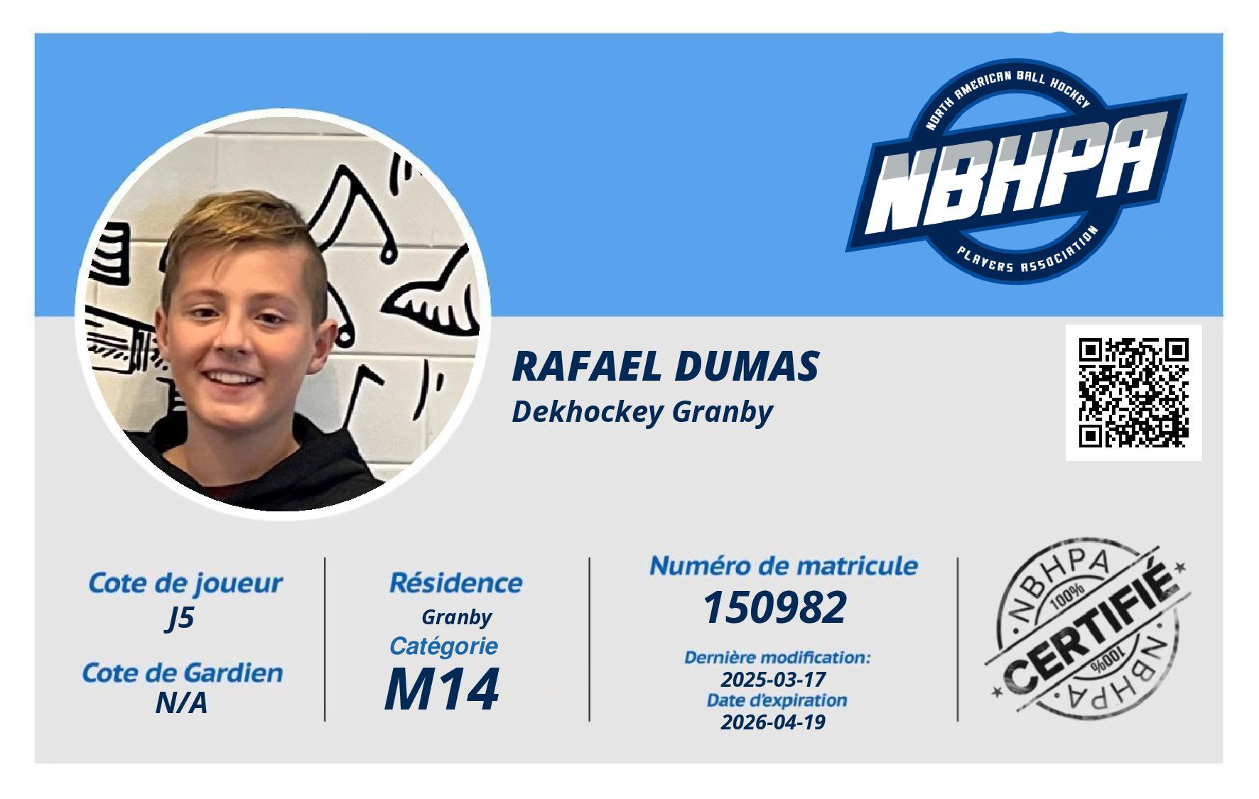 Rafael Dumas