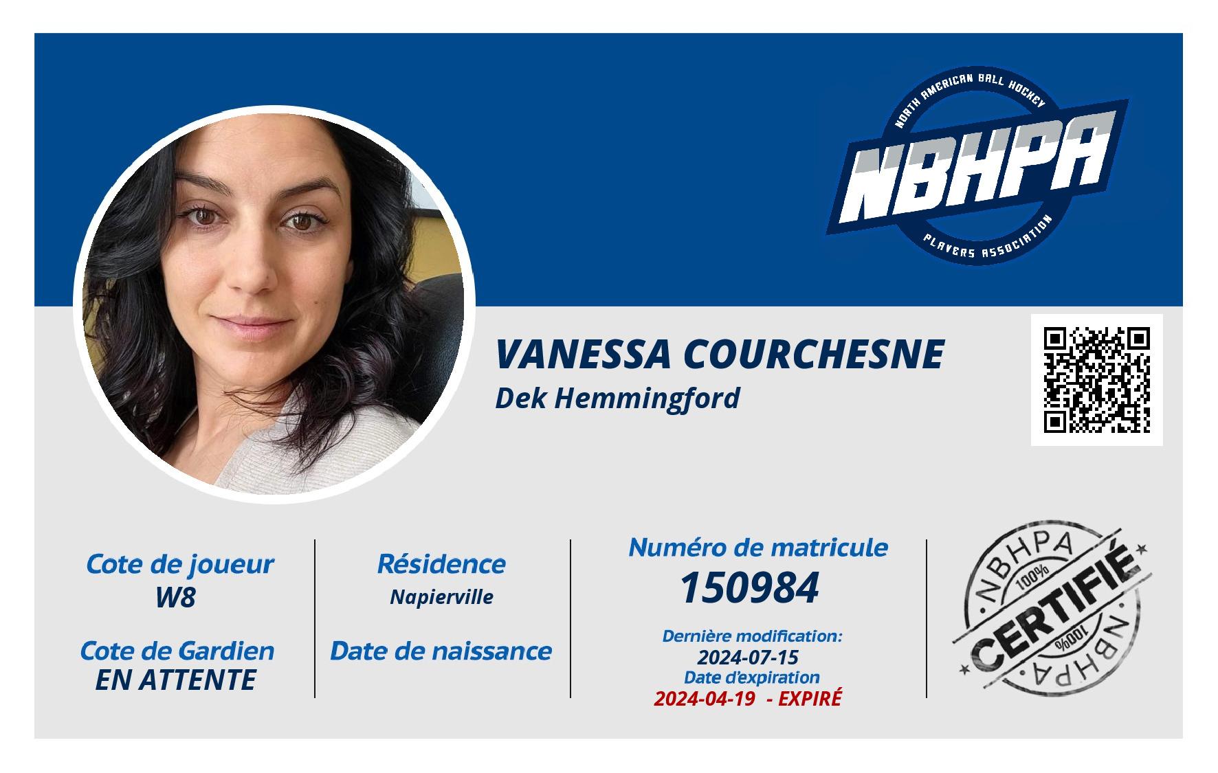 Vanessa Courchesne