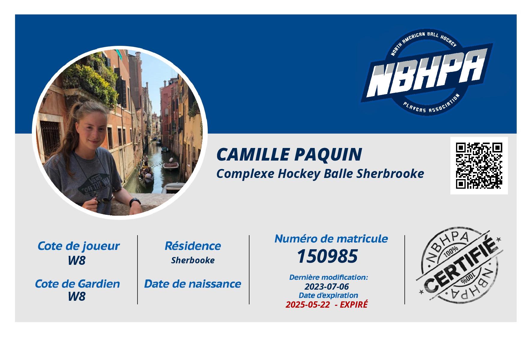 Camille Paquin