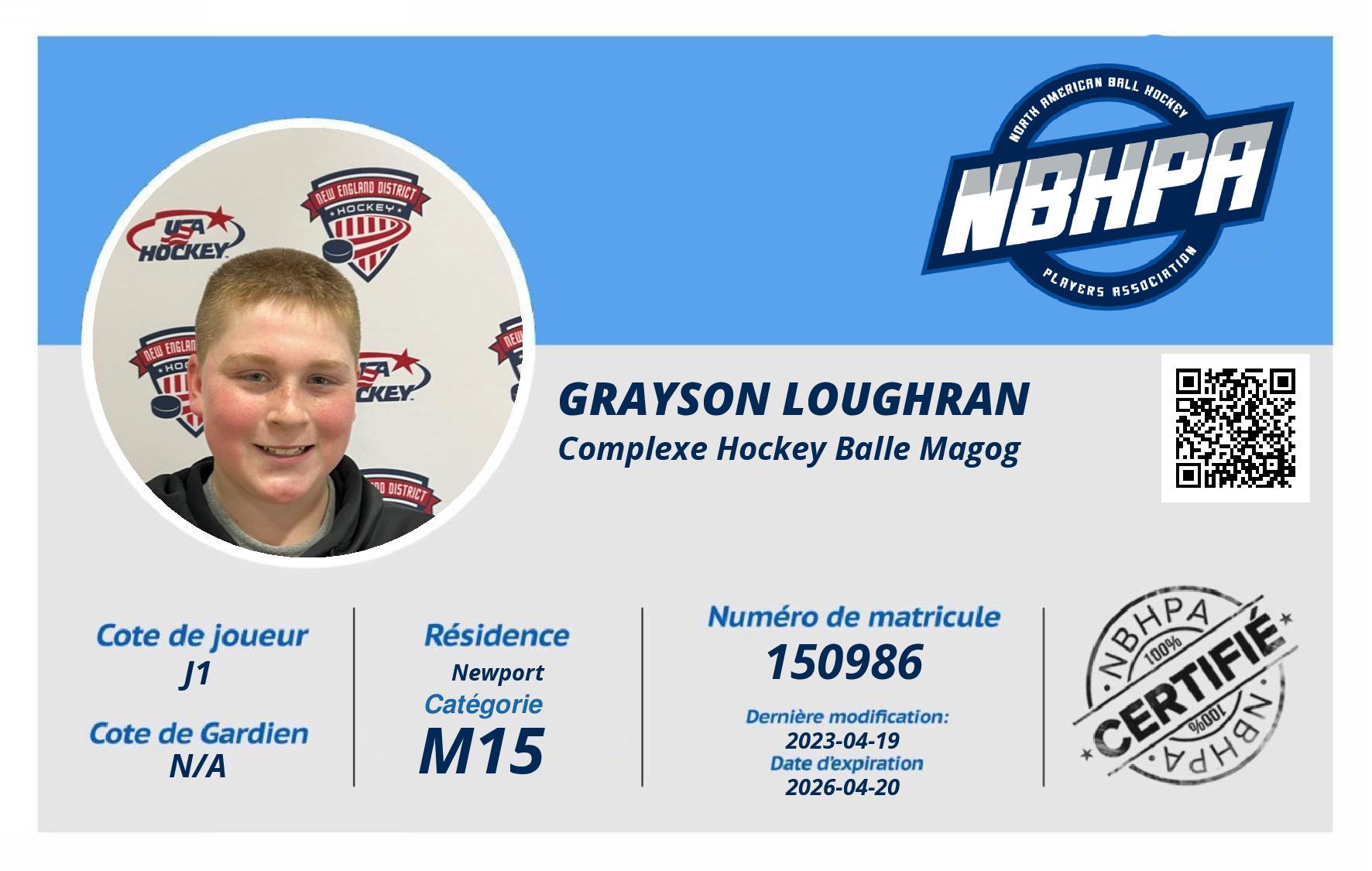 Grayson Loughran