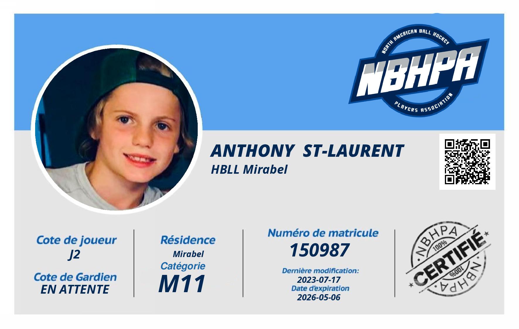 Anthony  St-Laurent