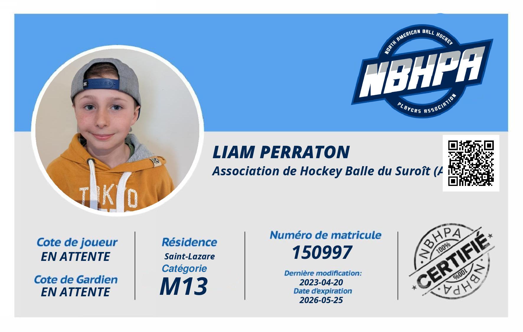 Liam Perraton