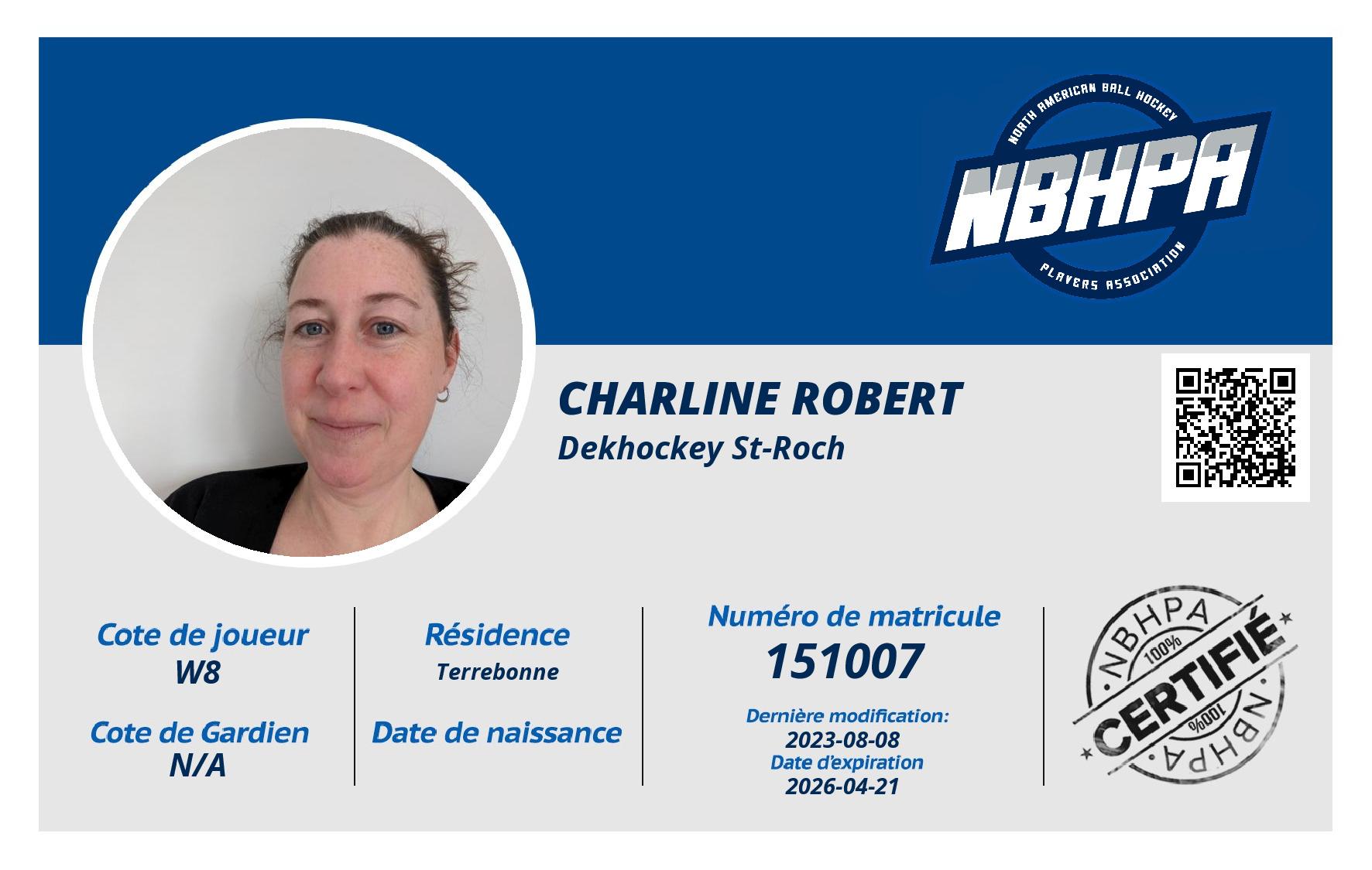 Charline Robert