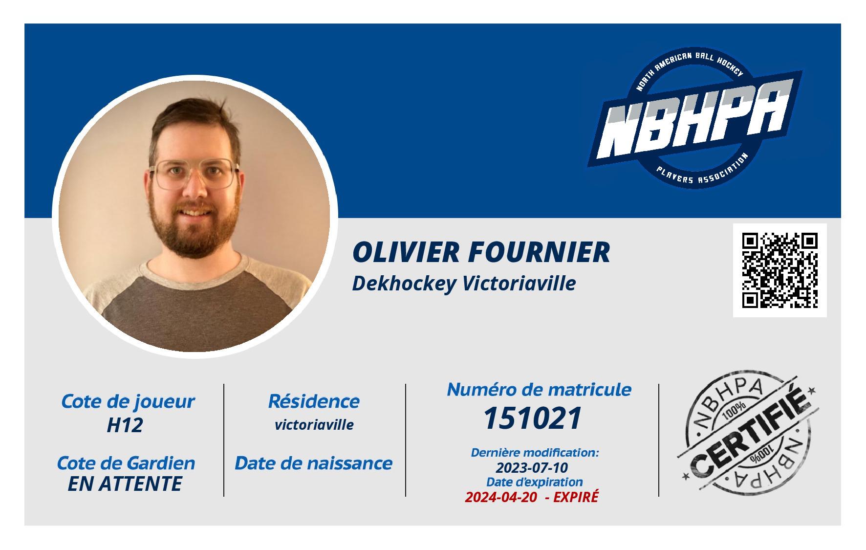 Olivier Fournier