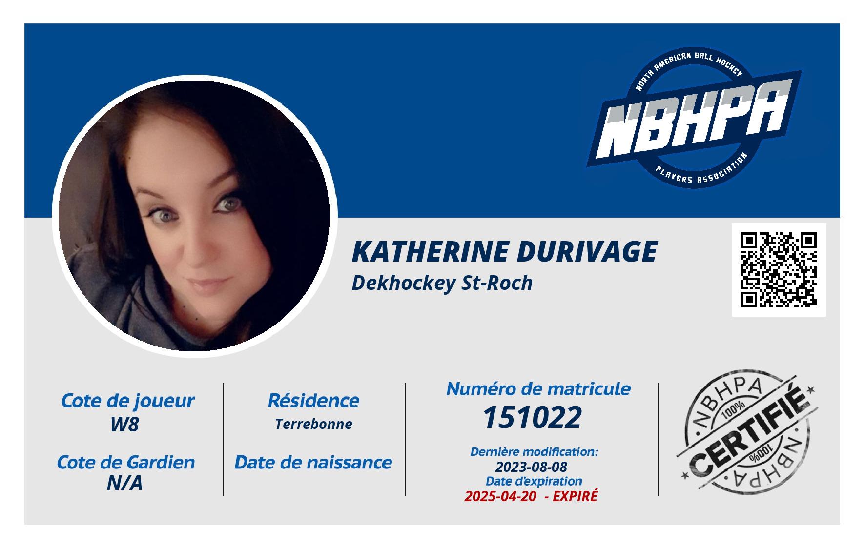 Katherine Durivage