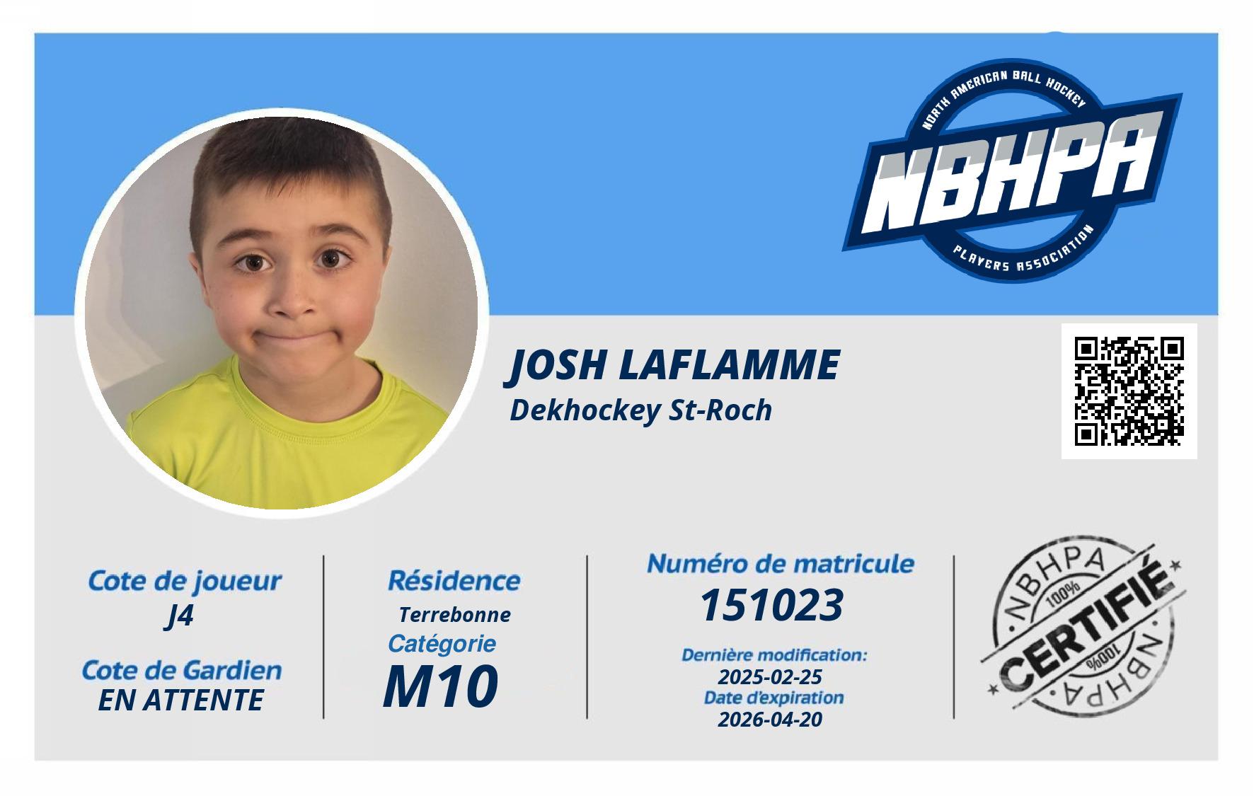 Josh Laflamme