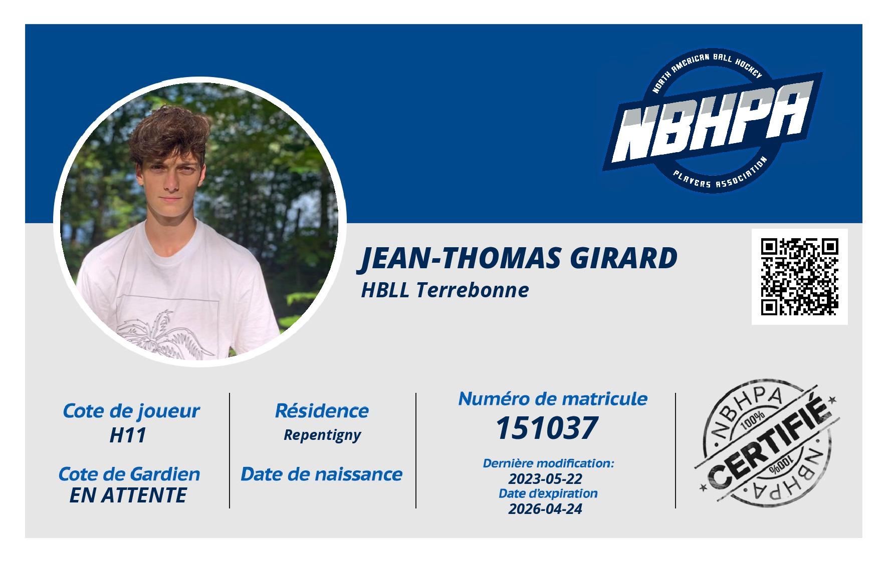 Jean-Thomas Girard