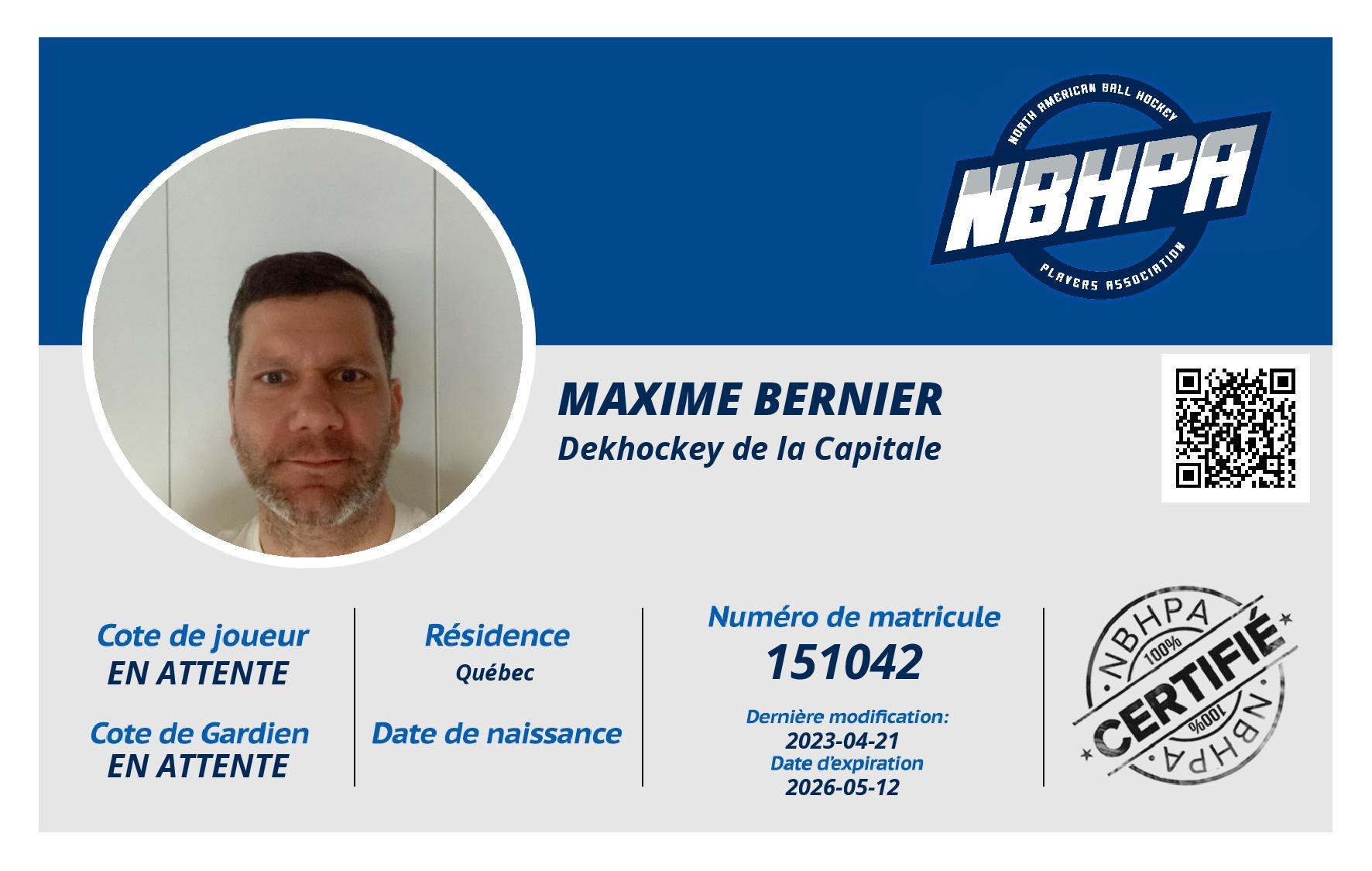 Maxime Bernier