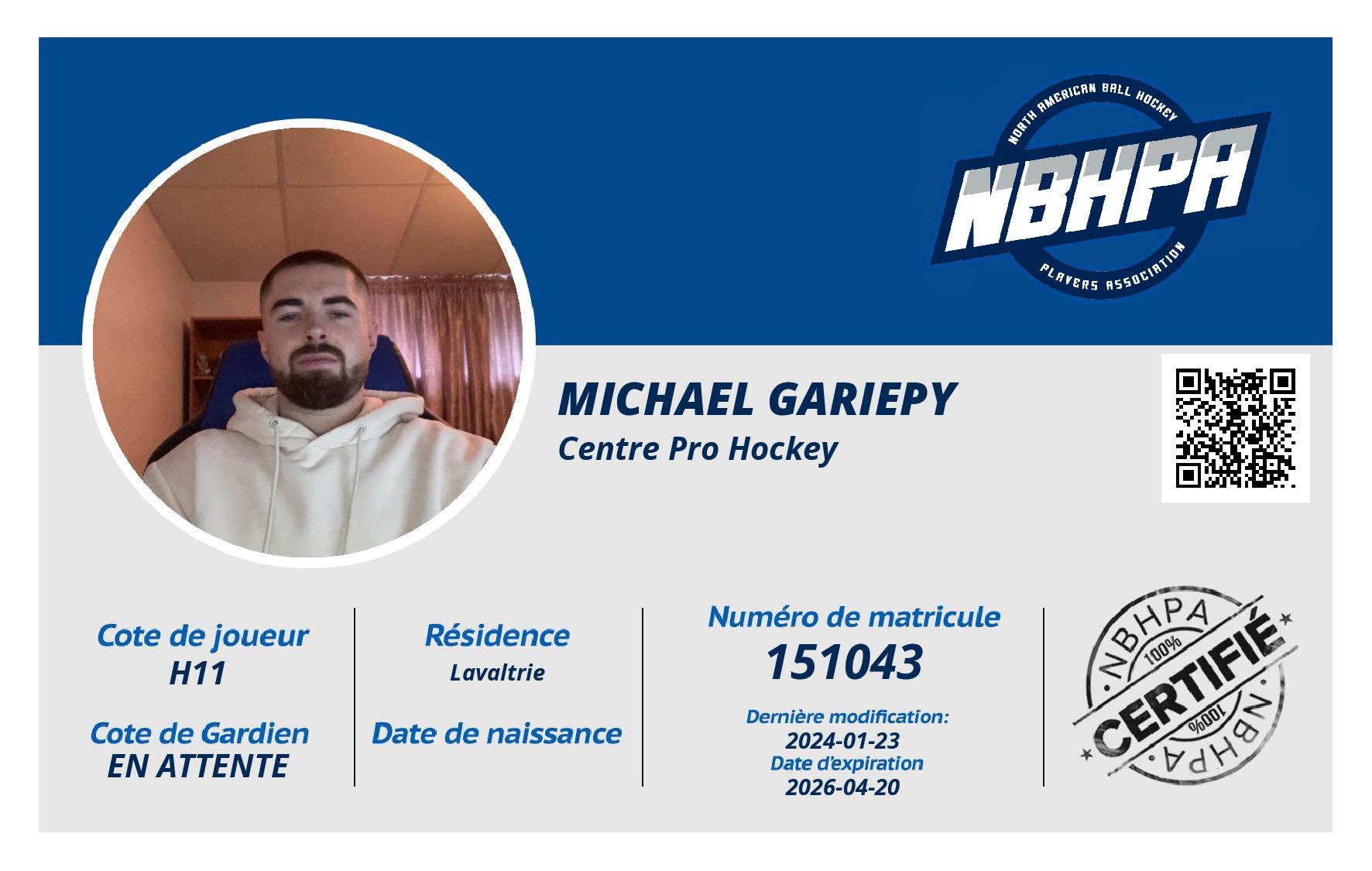 Michael Gariepy