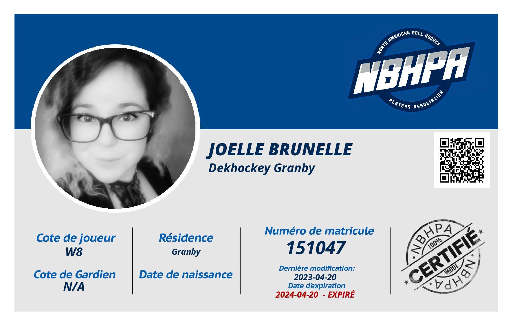 Joelle Brunelle