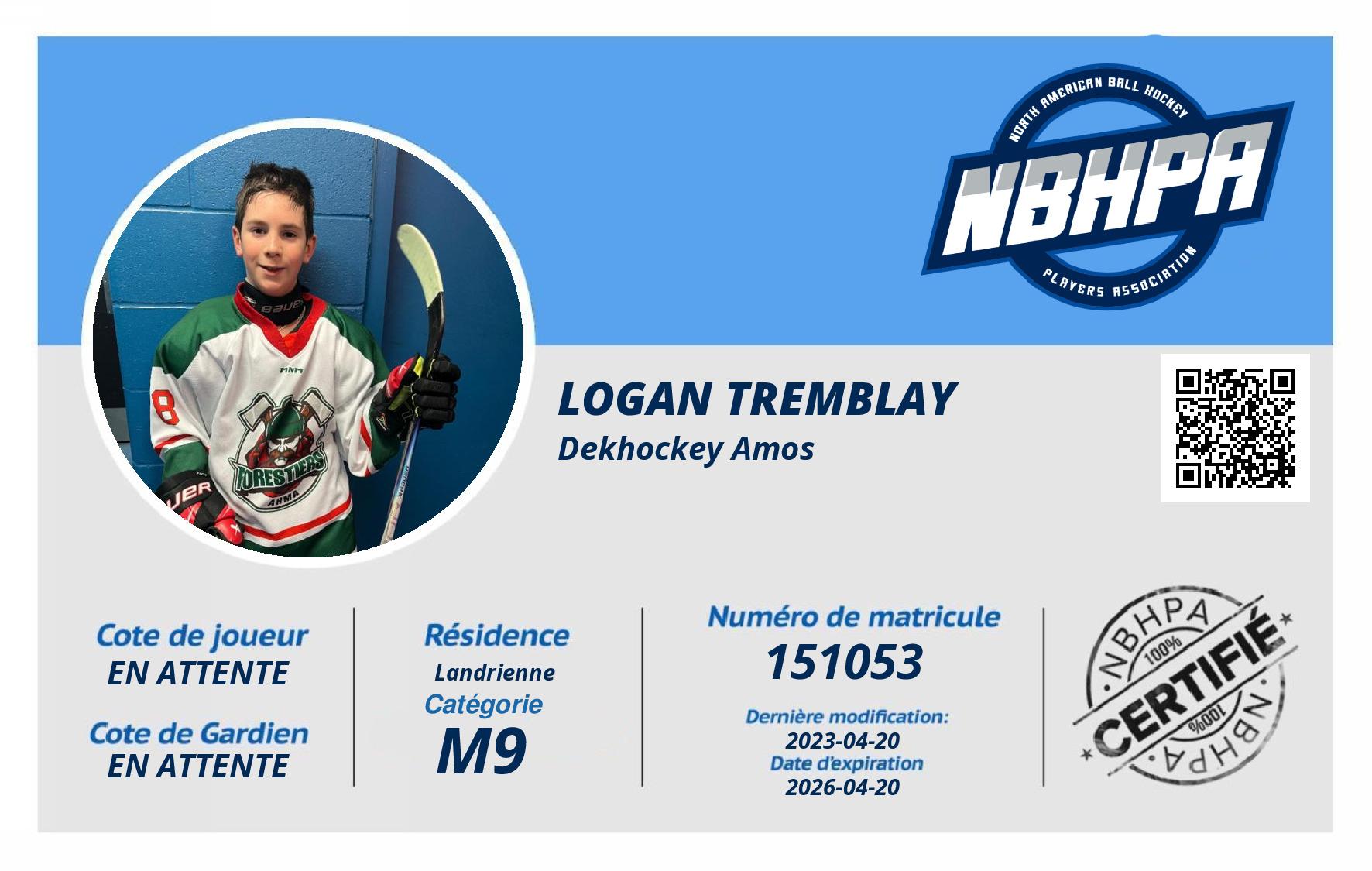 Logan Tremblay 
