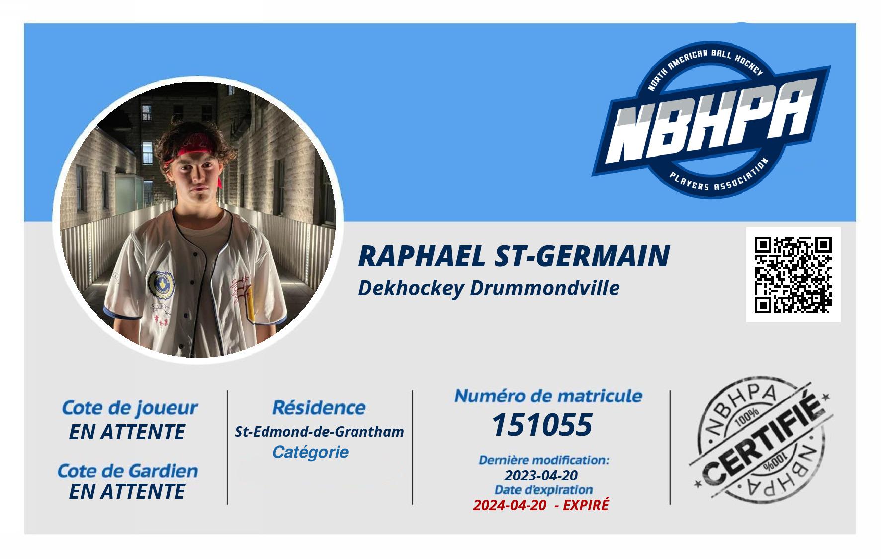 Raphael St-Germain